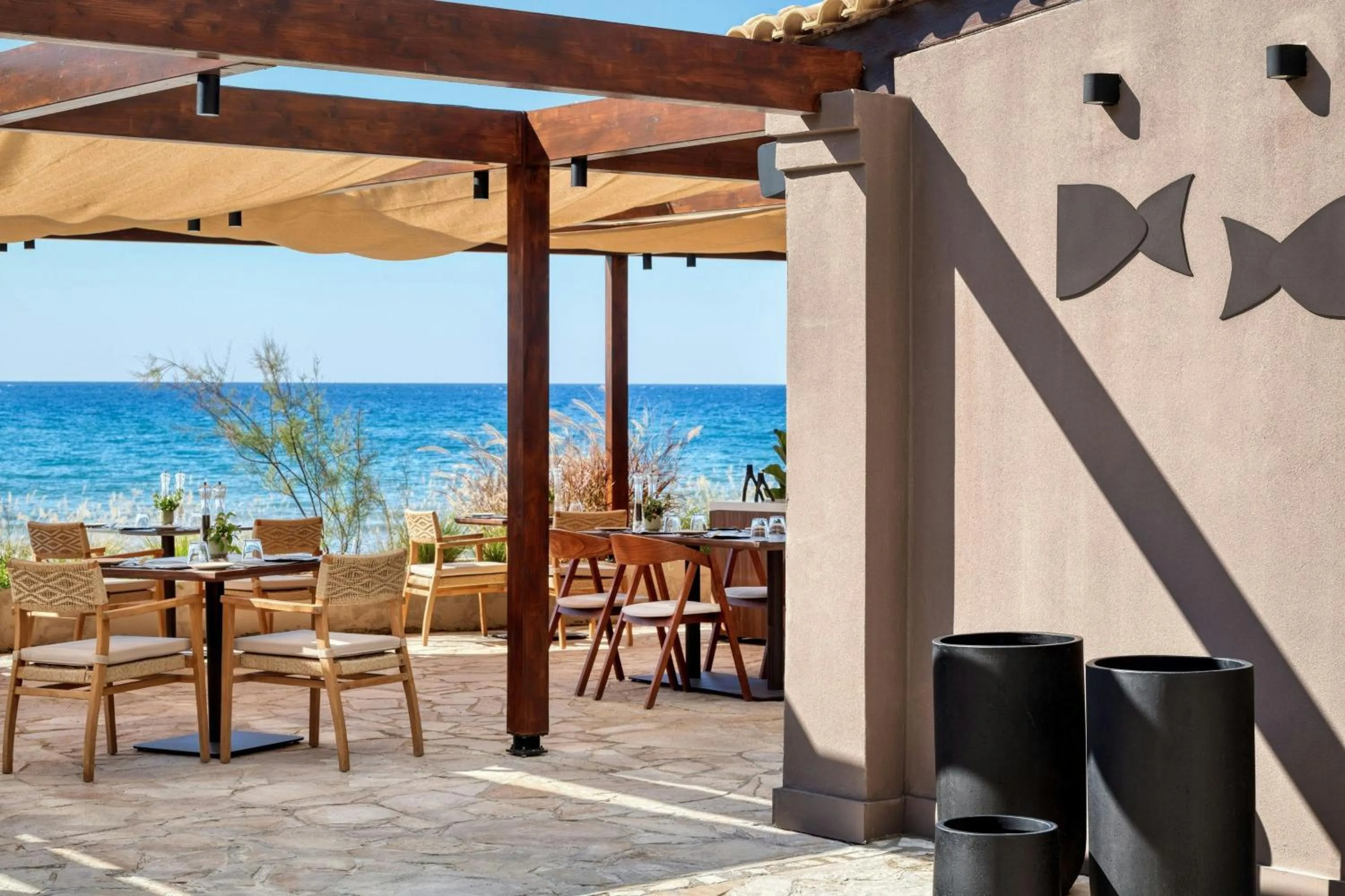 Restaurant/places to eat in Domes of Corfu, Autograph Collection