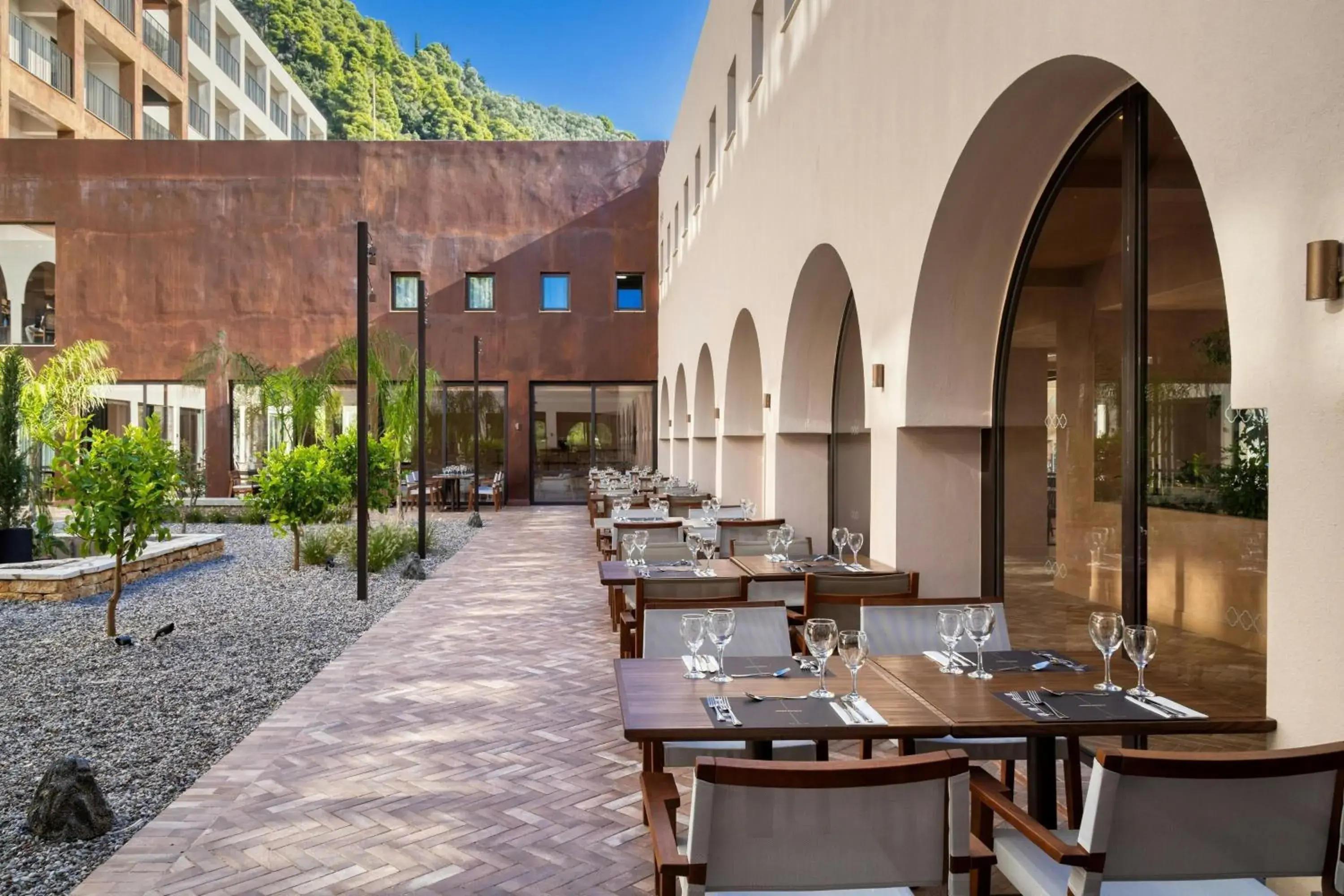 Restaurant/places to eat in Domes of Corfu, Autograph Collection Restaurant/places to eat in Domes of Corfu, Autograph Collection