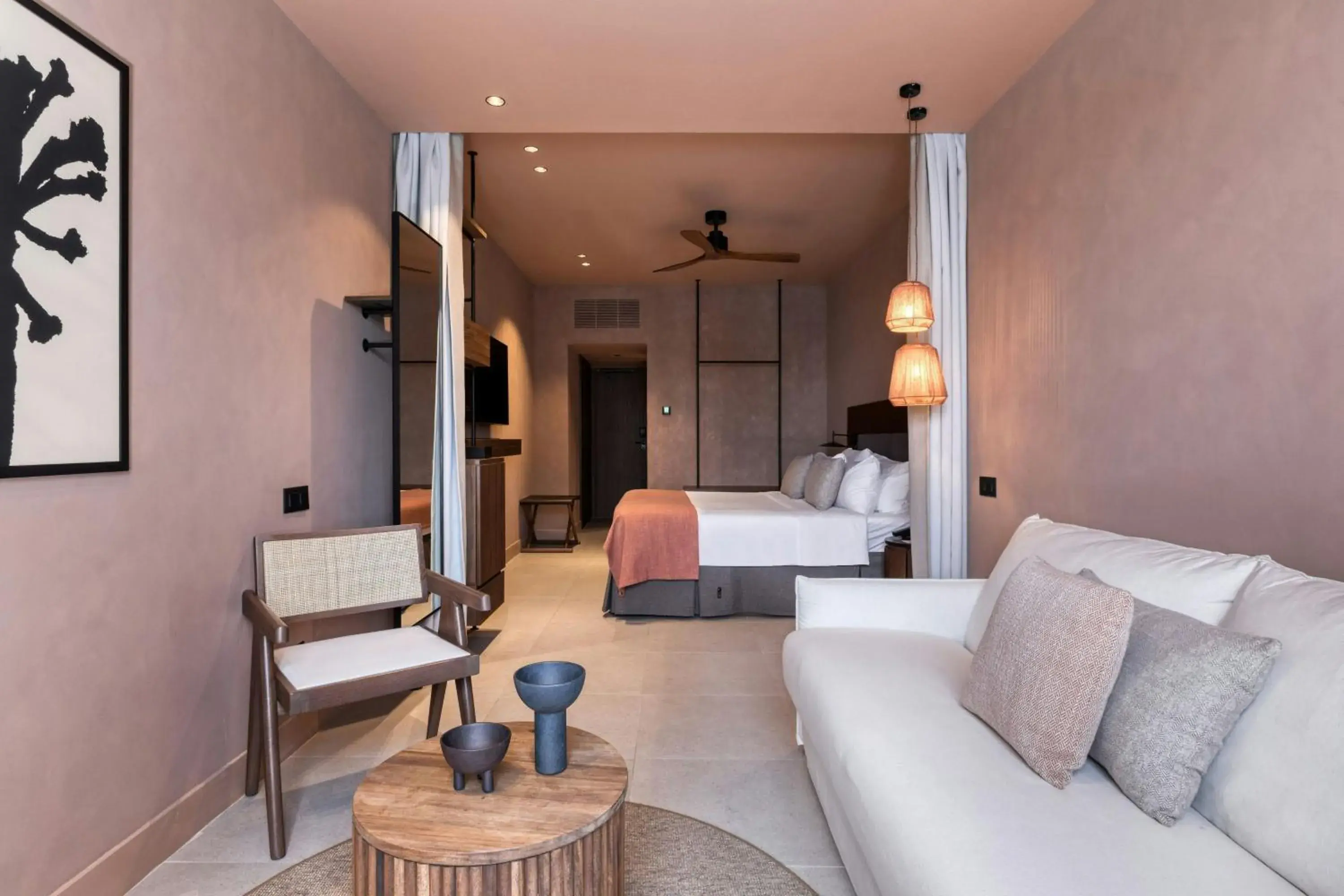 Bedroom, Bed in Domes of Corfu, Autograph Collection Bedroom, Bed in Domes of Corfu, Autograph Collection