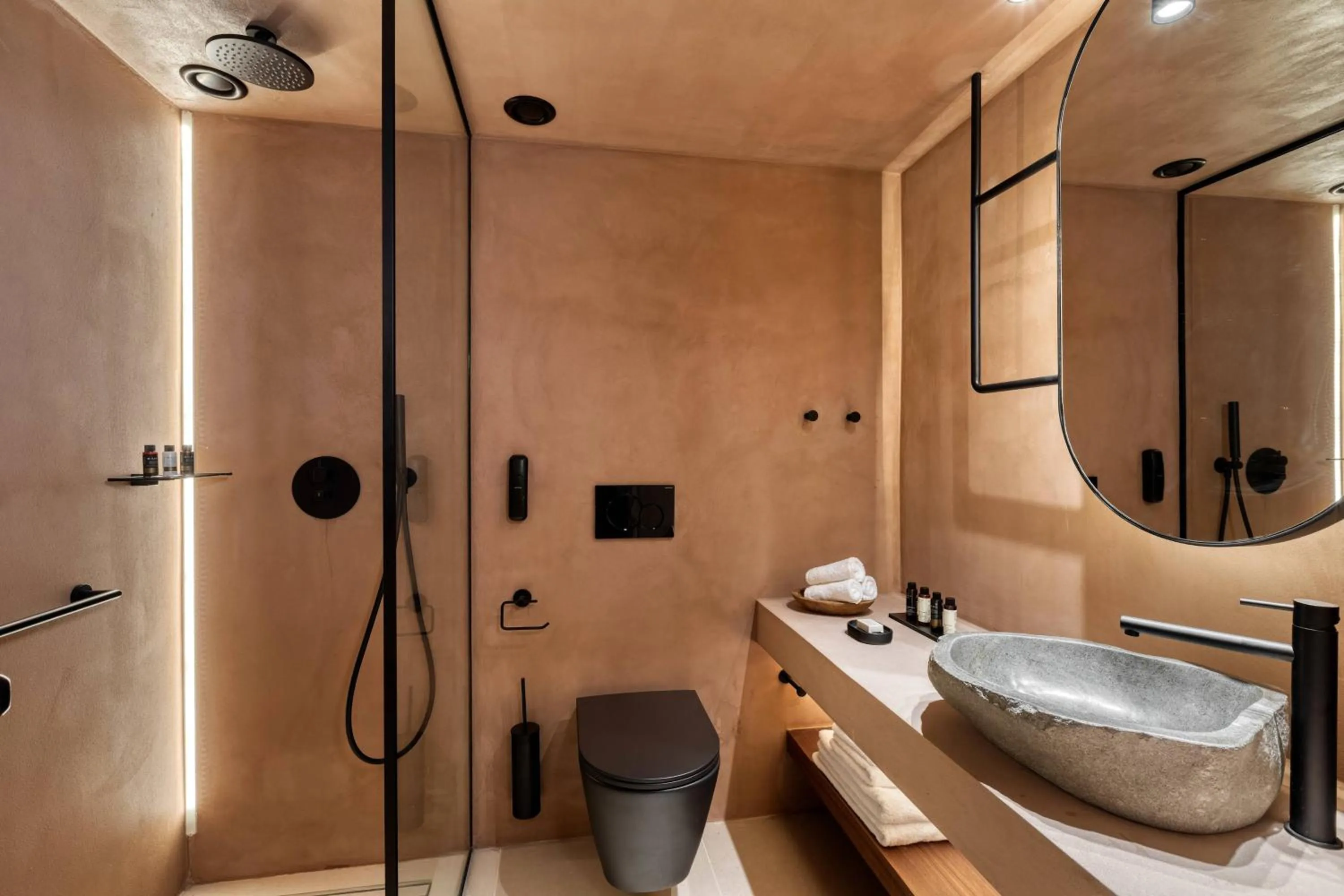Bathroom in Domes of Corfu, Autograph Collection