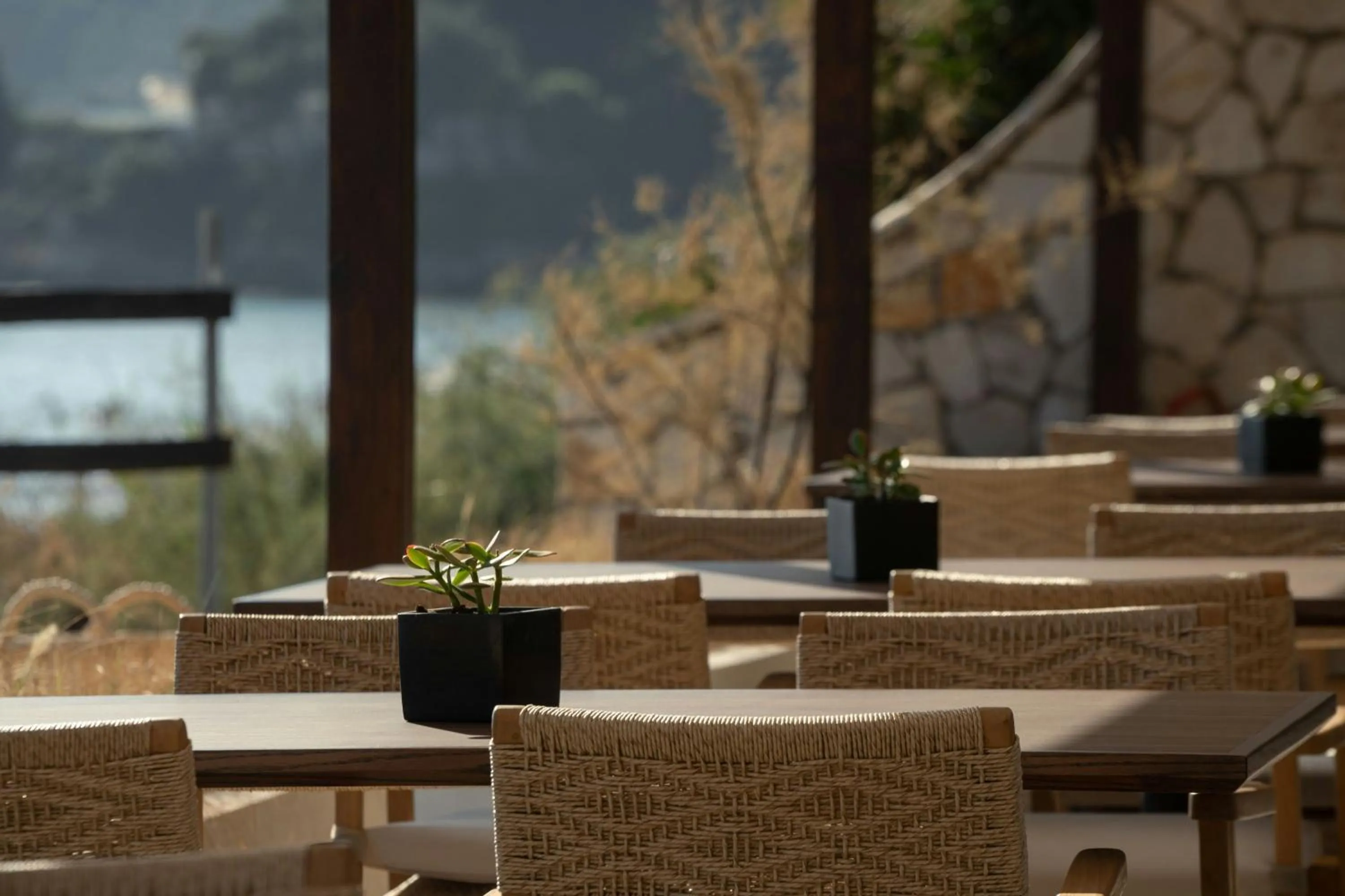 Restaurant/places to eat in Domes of Corfu, Autograph Collection