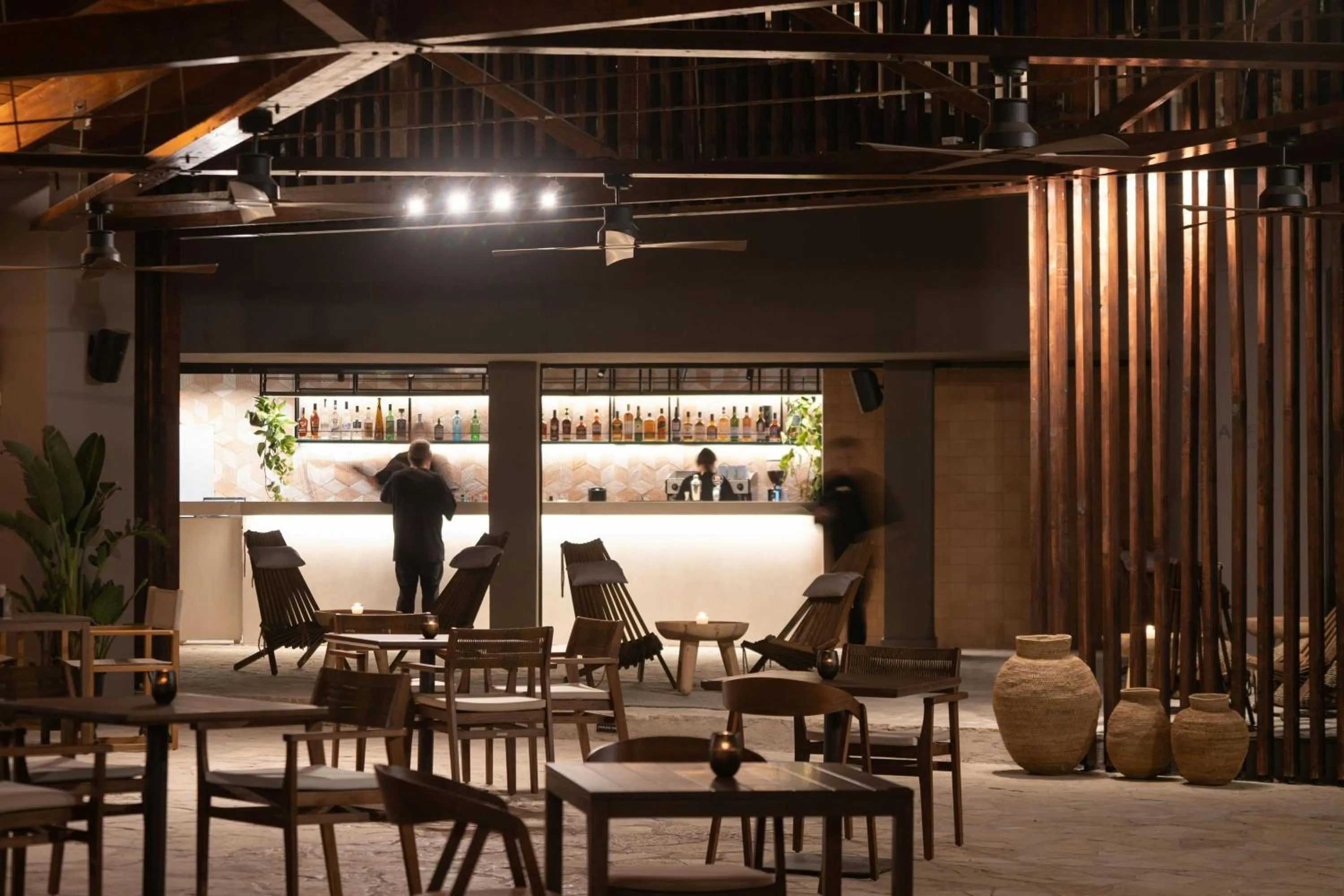 Lounge or bar in Domes of Corfu, Autograph Collection