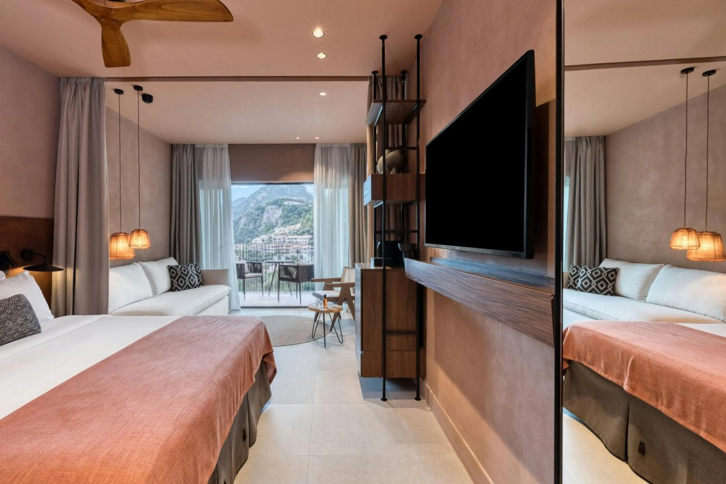 Bedroom, Bed in Domes of Corfu, Autograph Collection