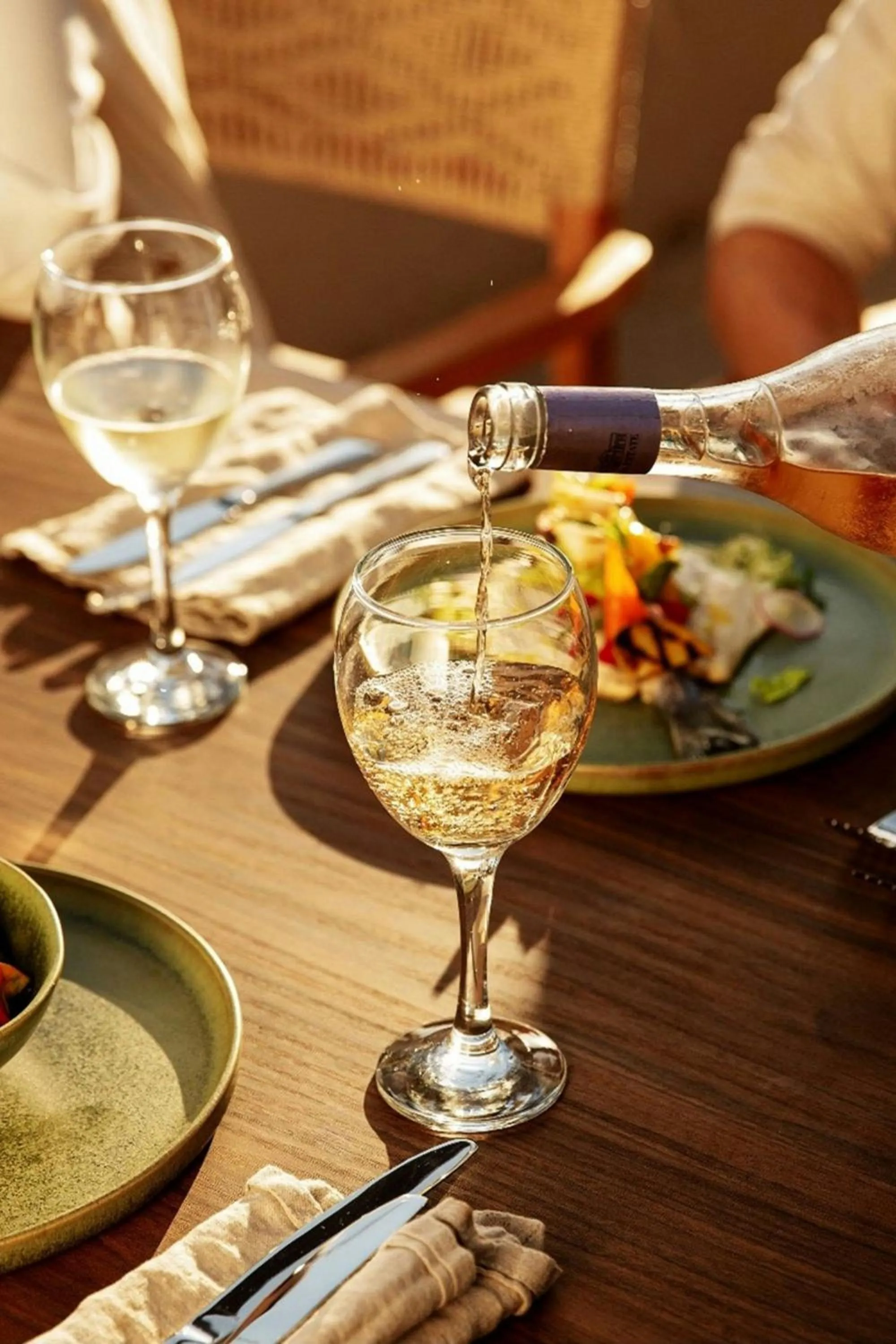 Restaurant/places to eat in Domes of Corfu, Autograph Collection