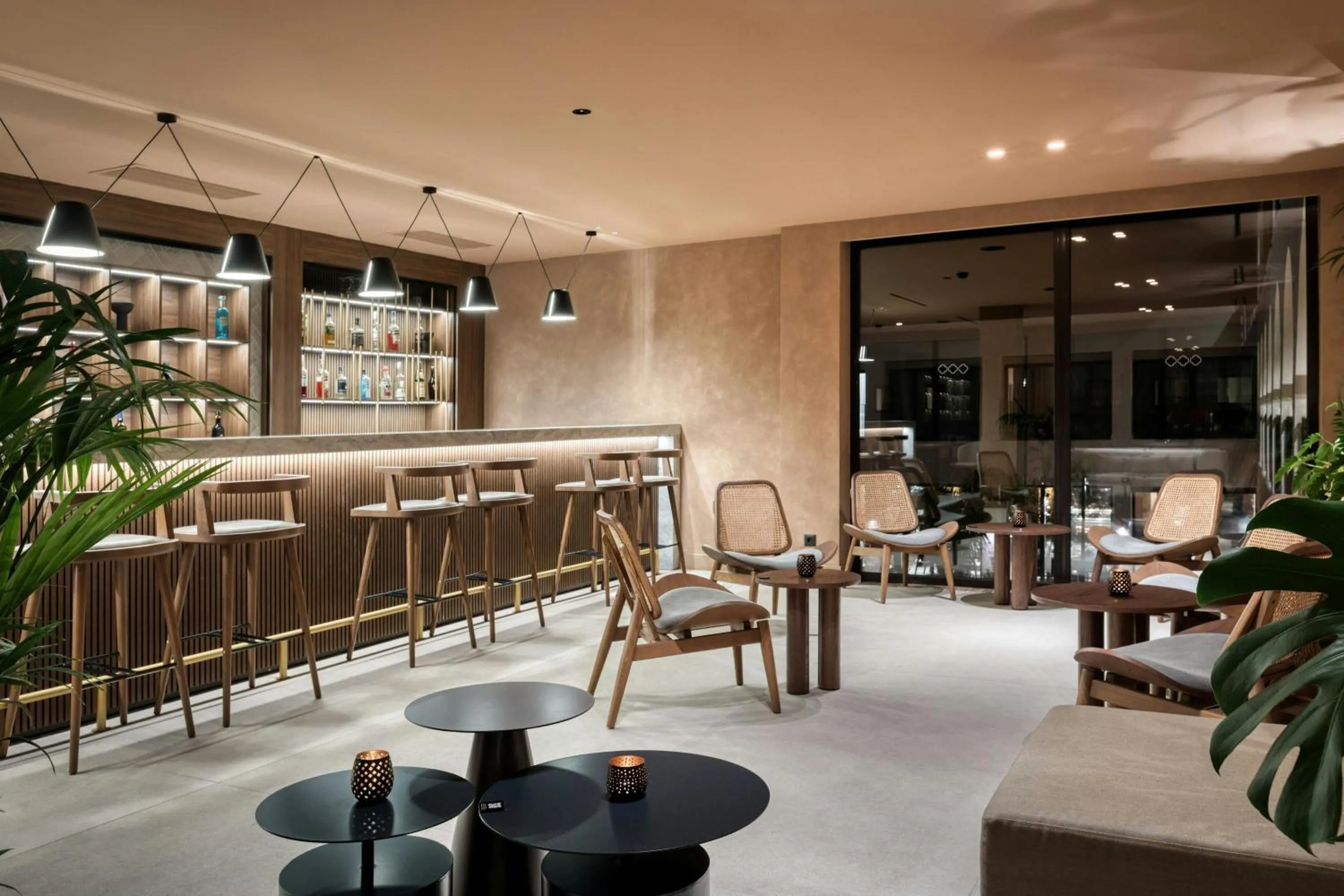 Lobby or reception in Domes of Corfu, Autograph Collection