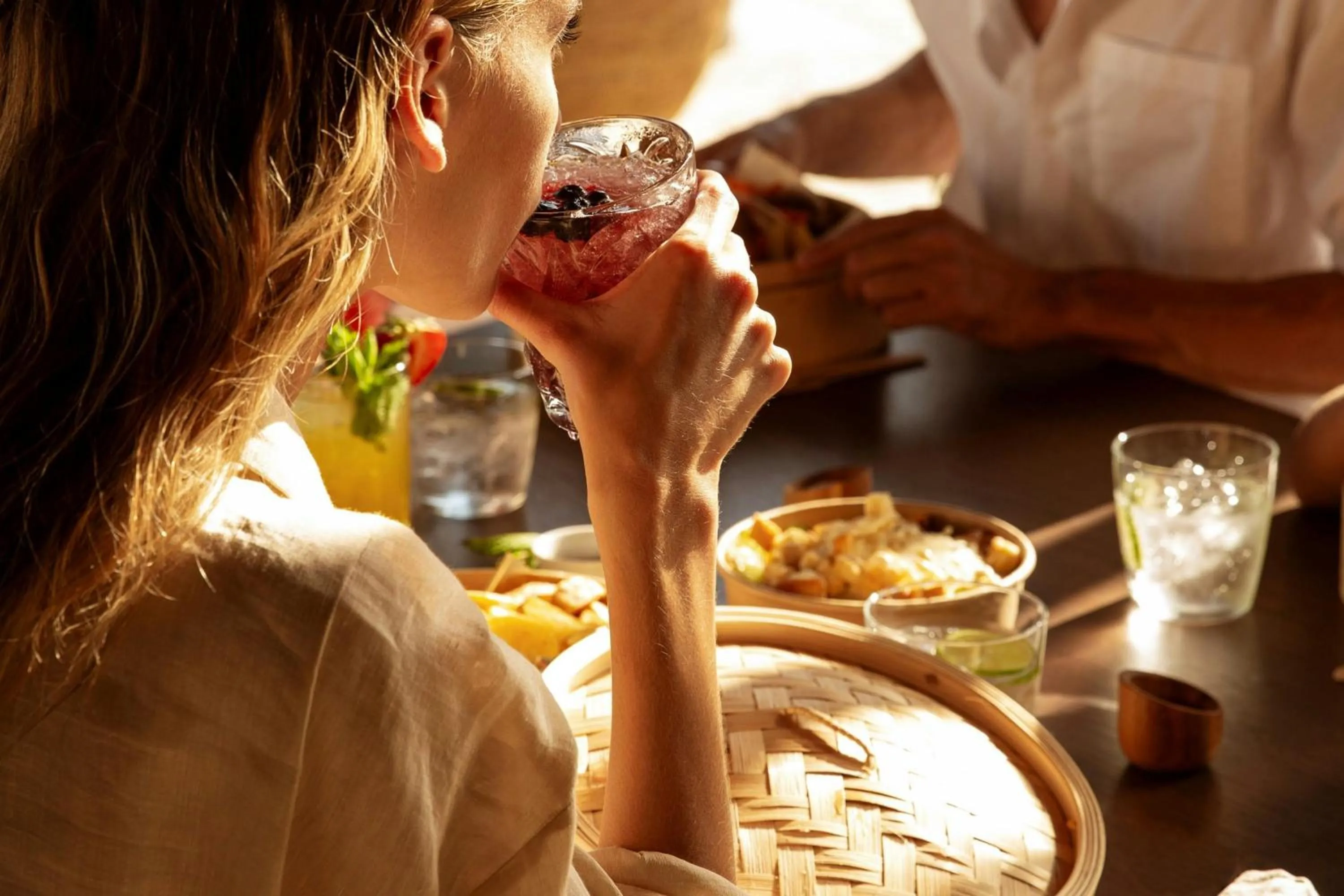 Restaurant/places to eat in Domes of Corfu, Autograph Collection