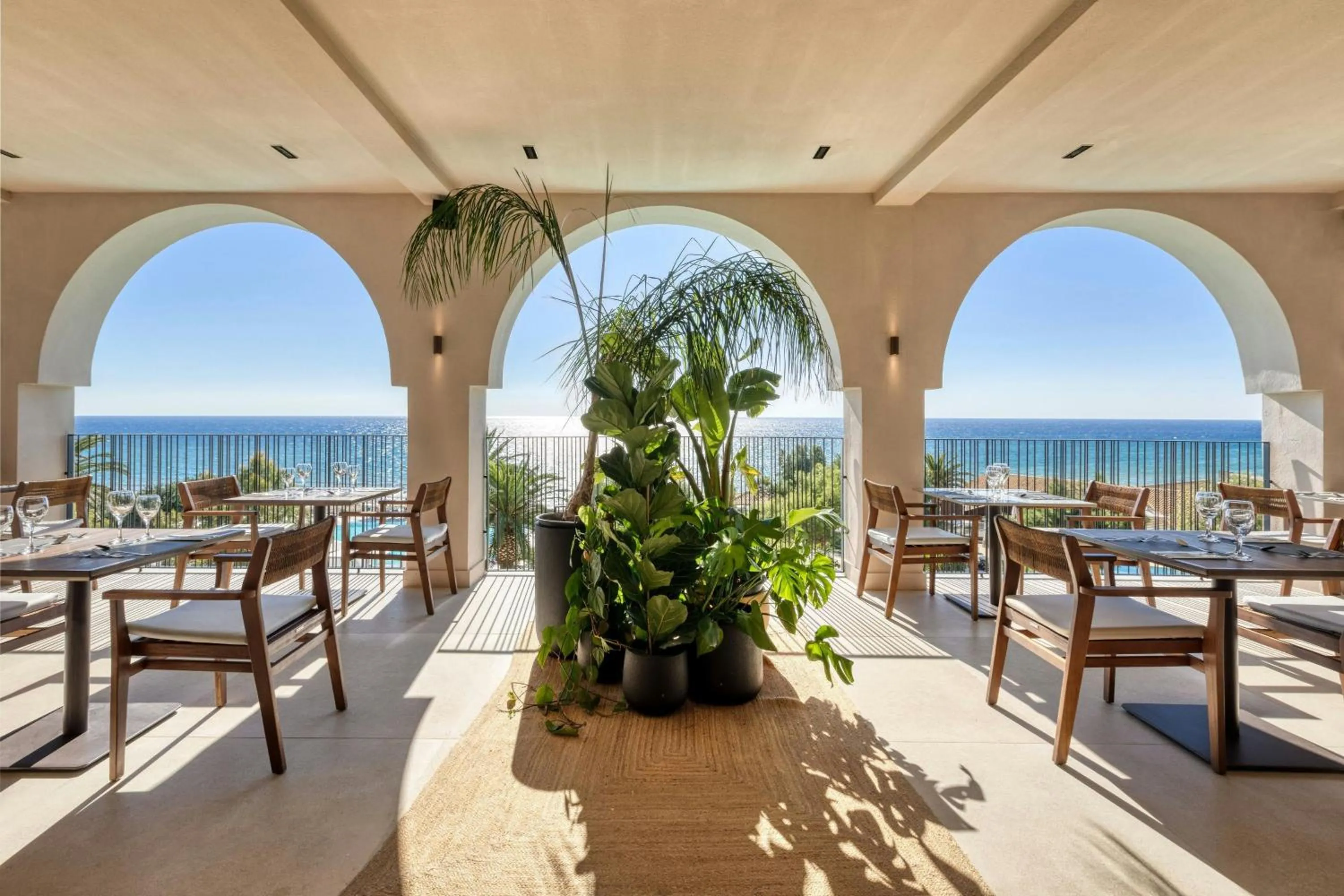 Restaurant/places to eat in Domes of Corfu, Autograph Collection