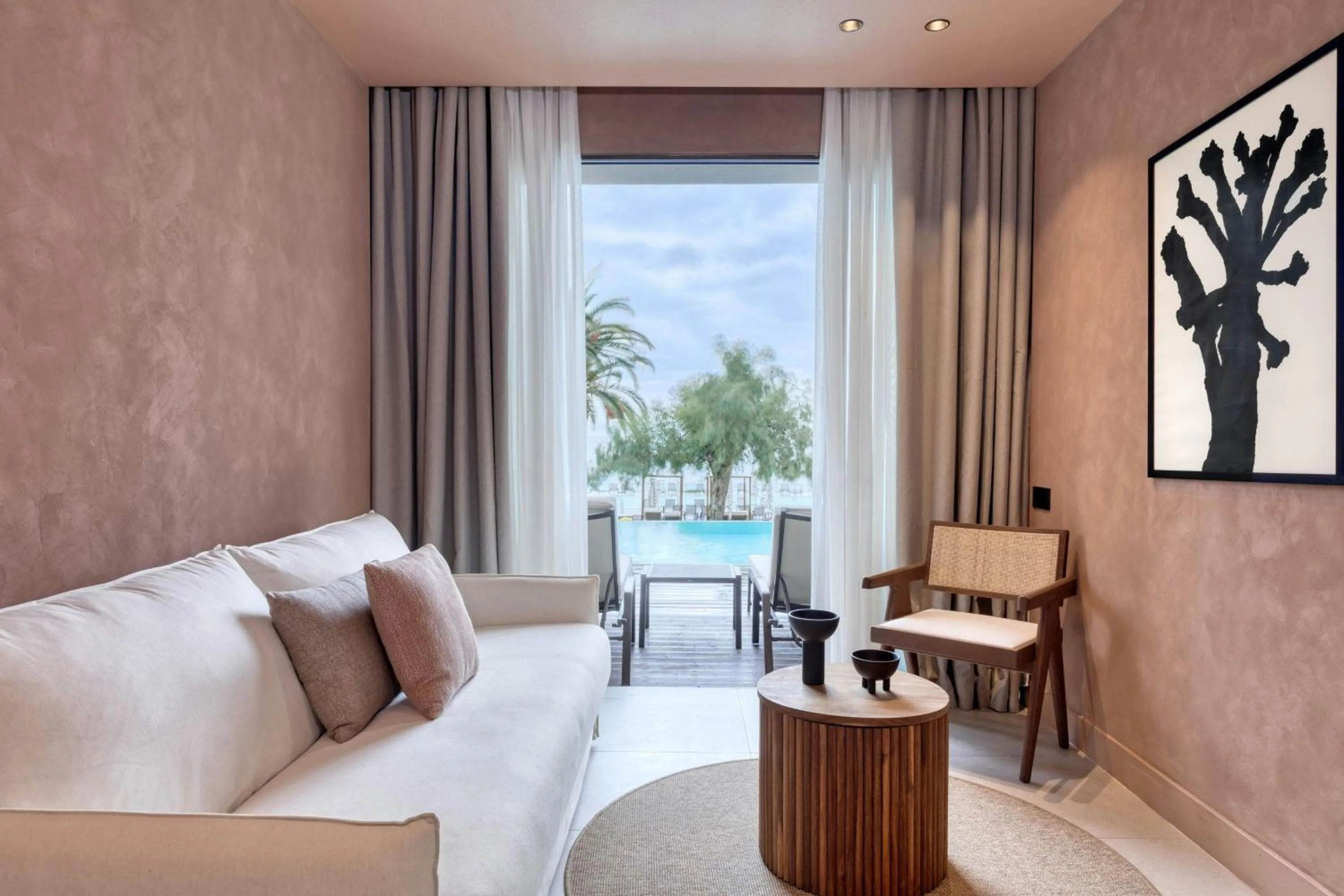 Swimming pool in Domes of Corfu, Autograph Collection