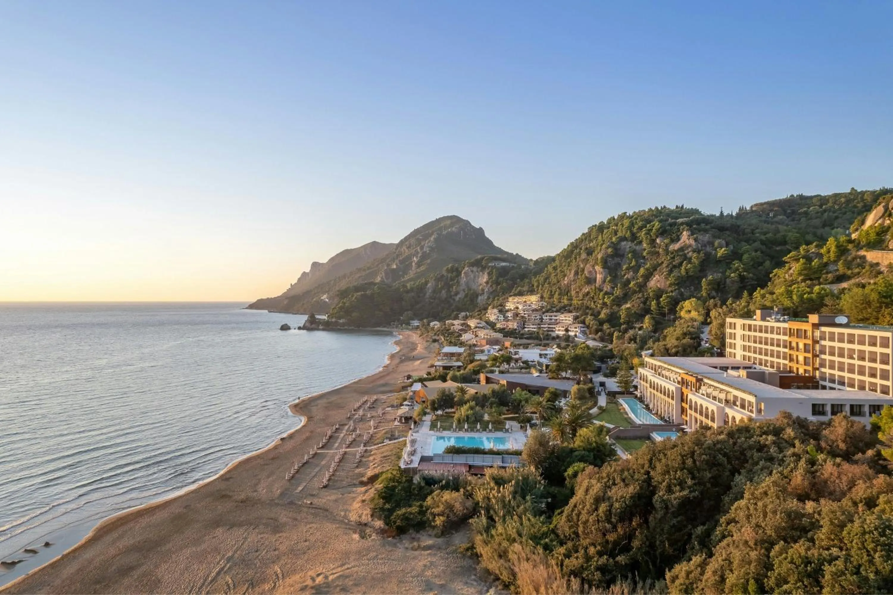 Beach in Domes of Corfu, Autograph Collection