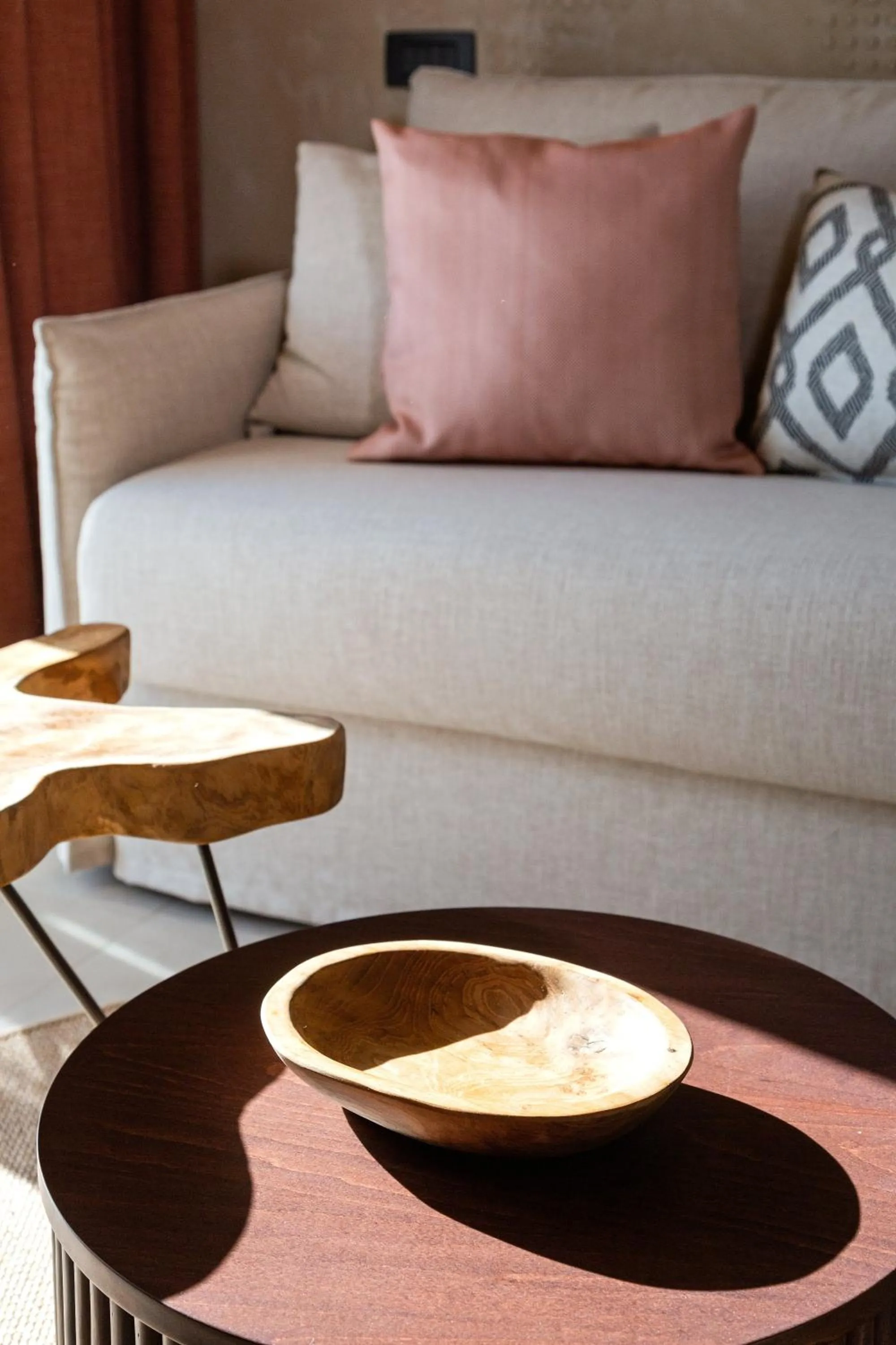 Living room in Domes of Corfu, Autograph Collection