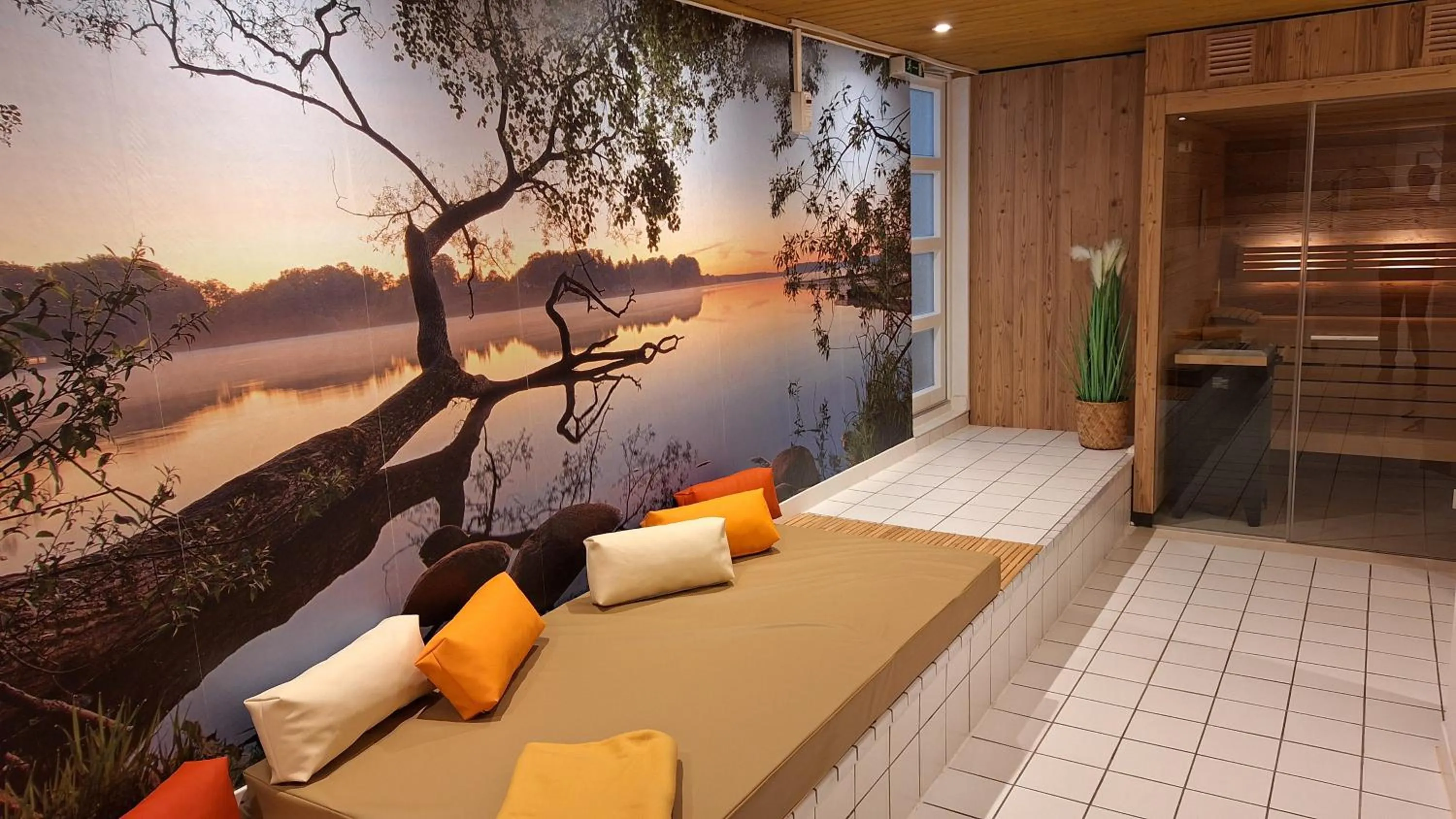 Sauna in INVITE Hotel Nürnberg City