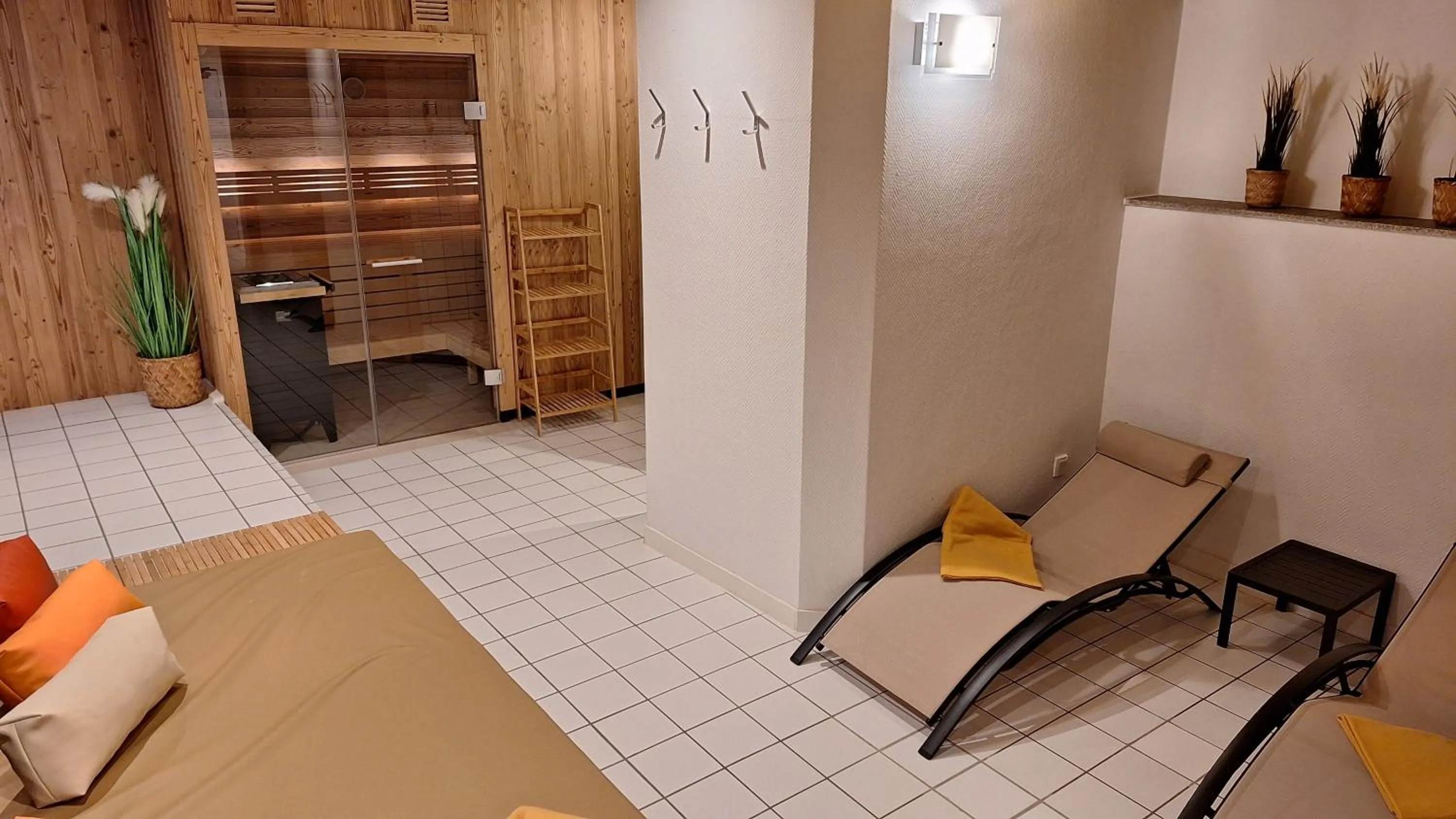 Sauna in INVITE Hotel Nürnberg City