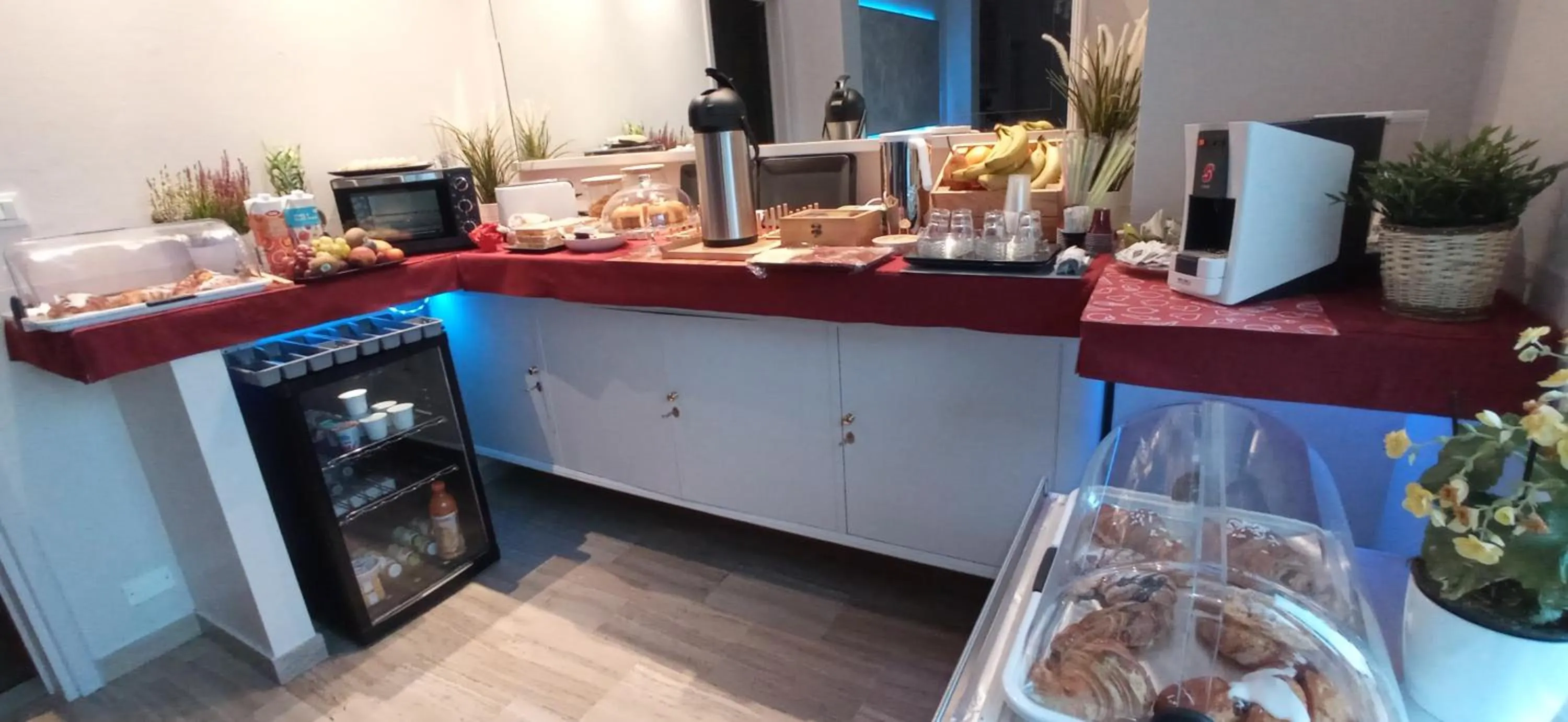 Breakfast in Ad Astra Rooms