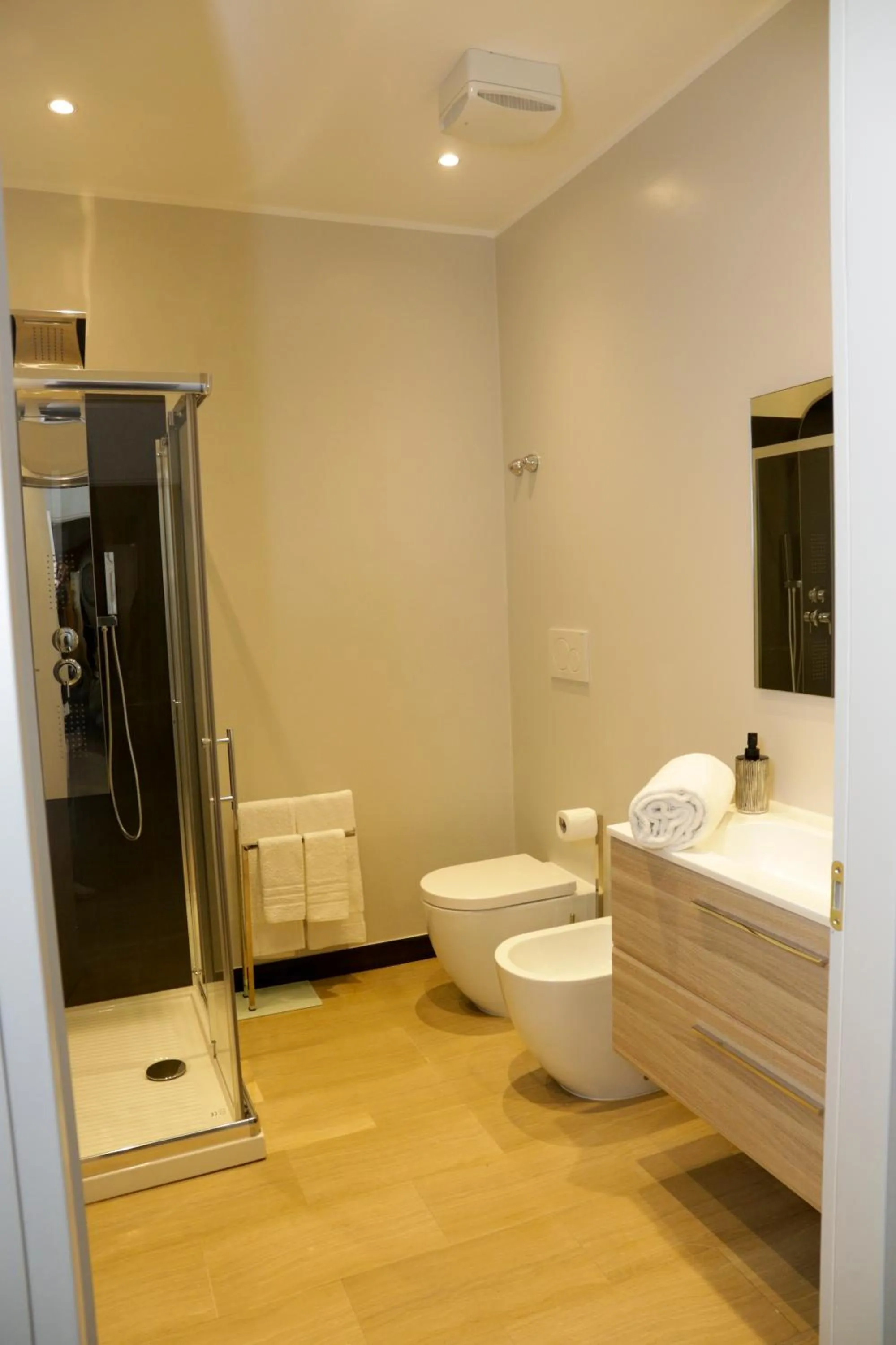 Bathroom in Ad Astra Rooms