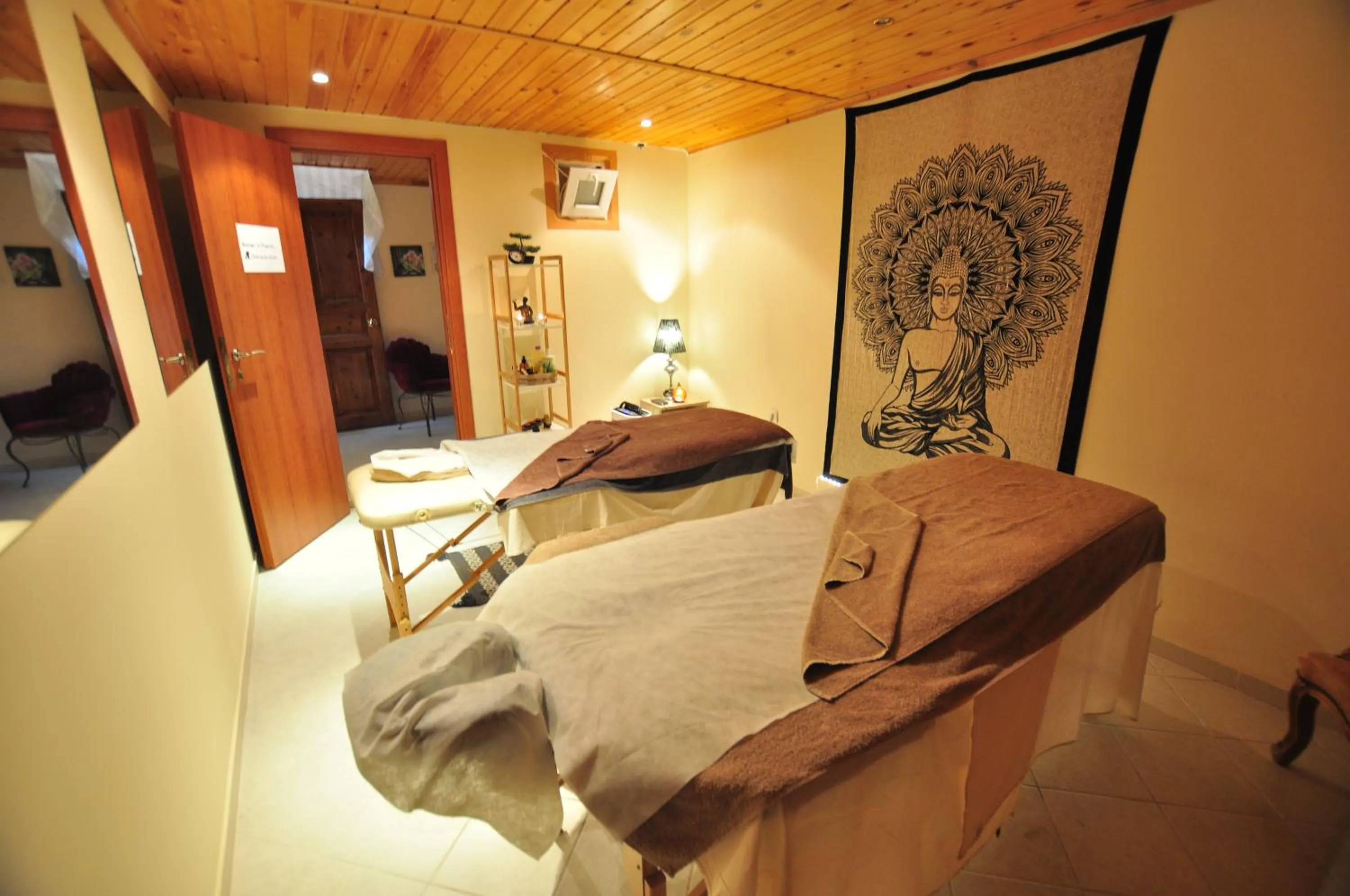 Massage in Michelangelo Resort