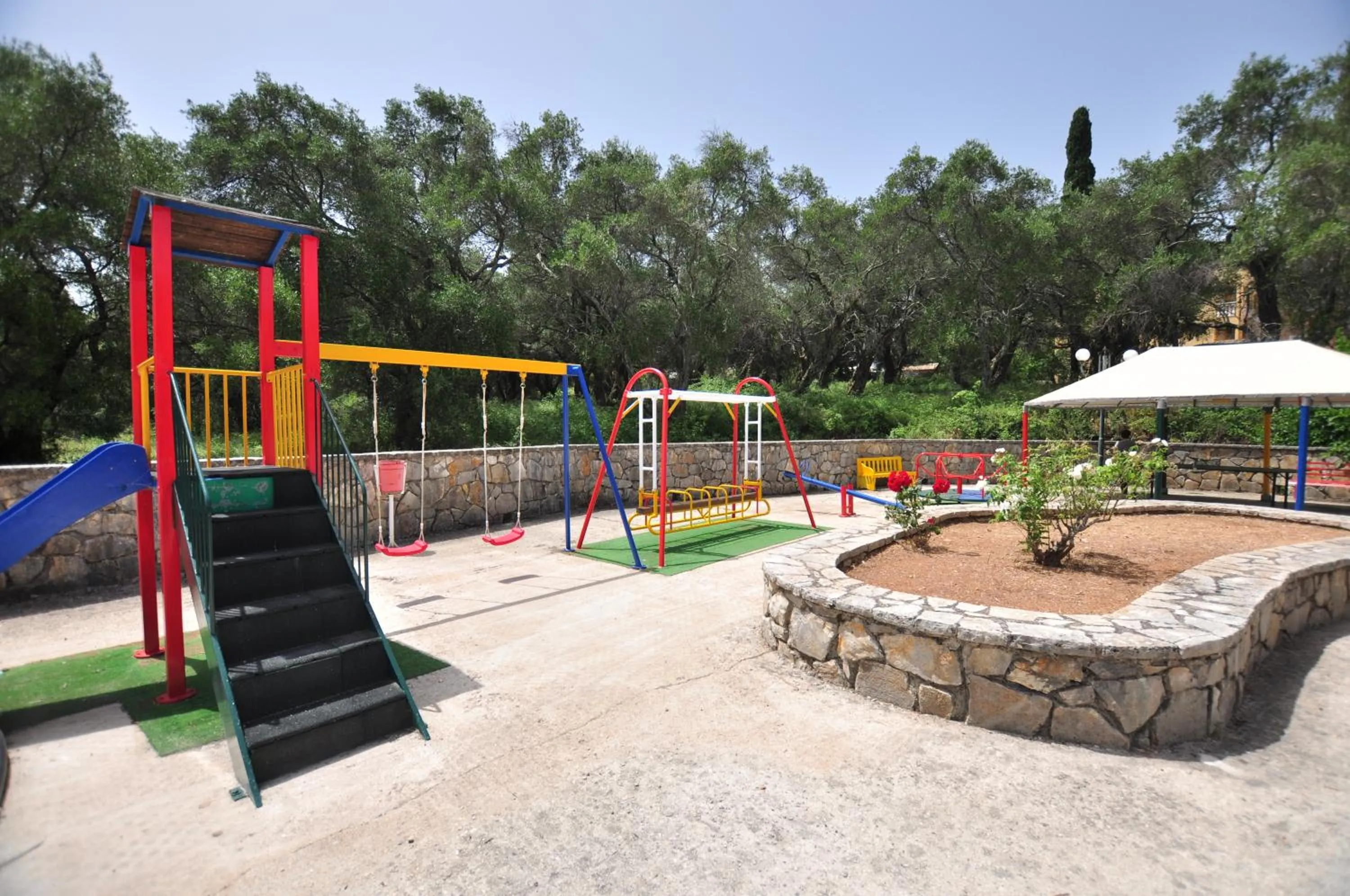 Children play ground in Michelangelo Resort