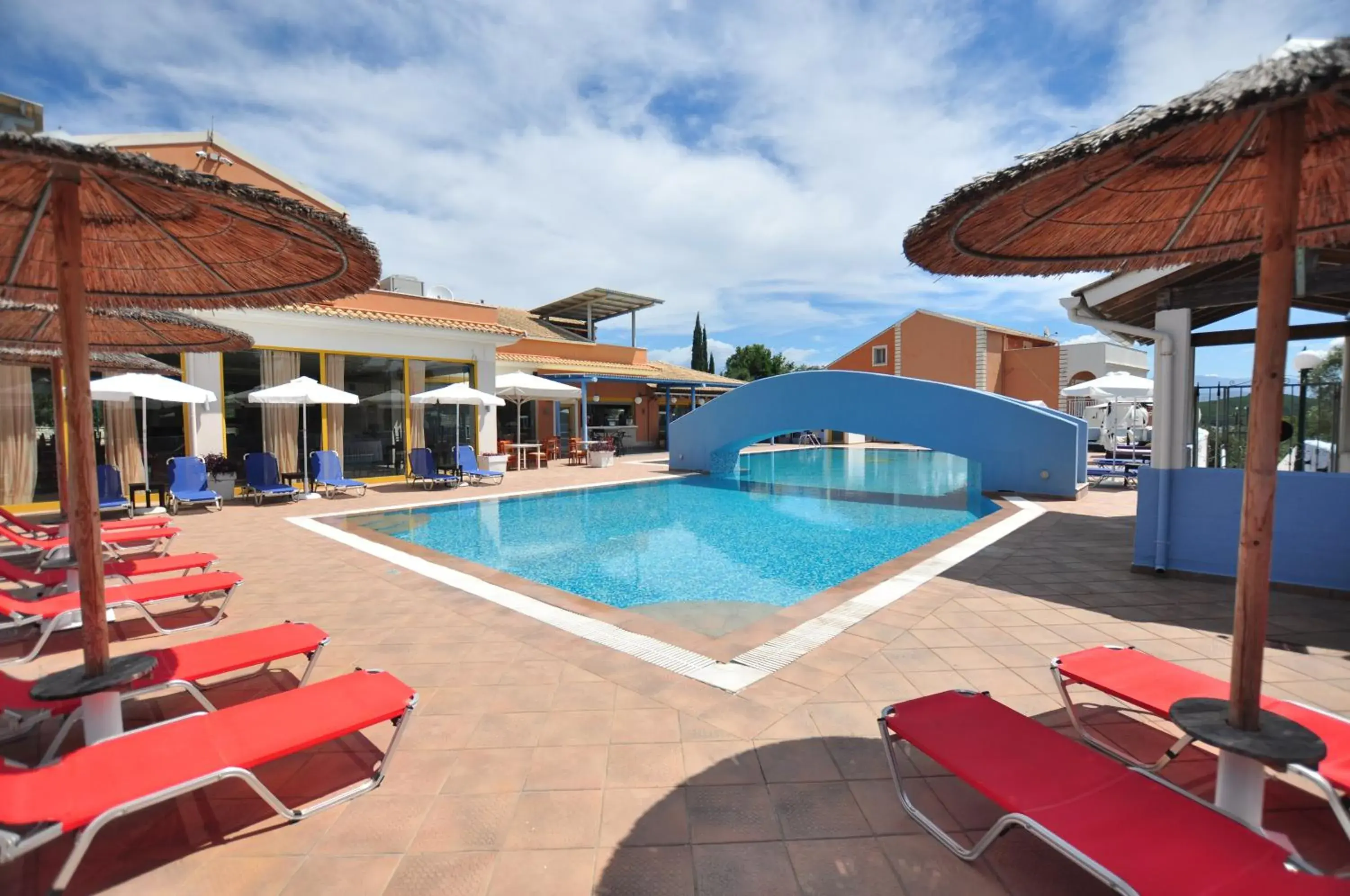 Swimming pool in Michelangelo Resort Swimming pool in Michelangelo Resort