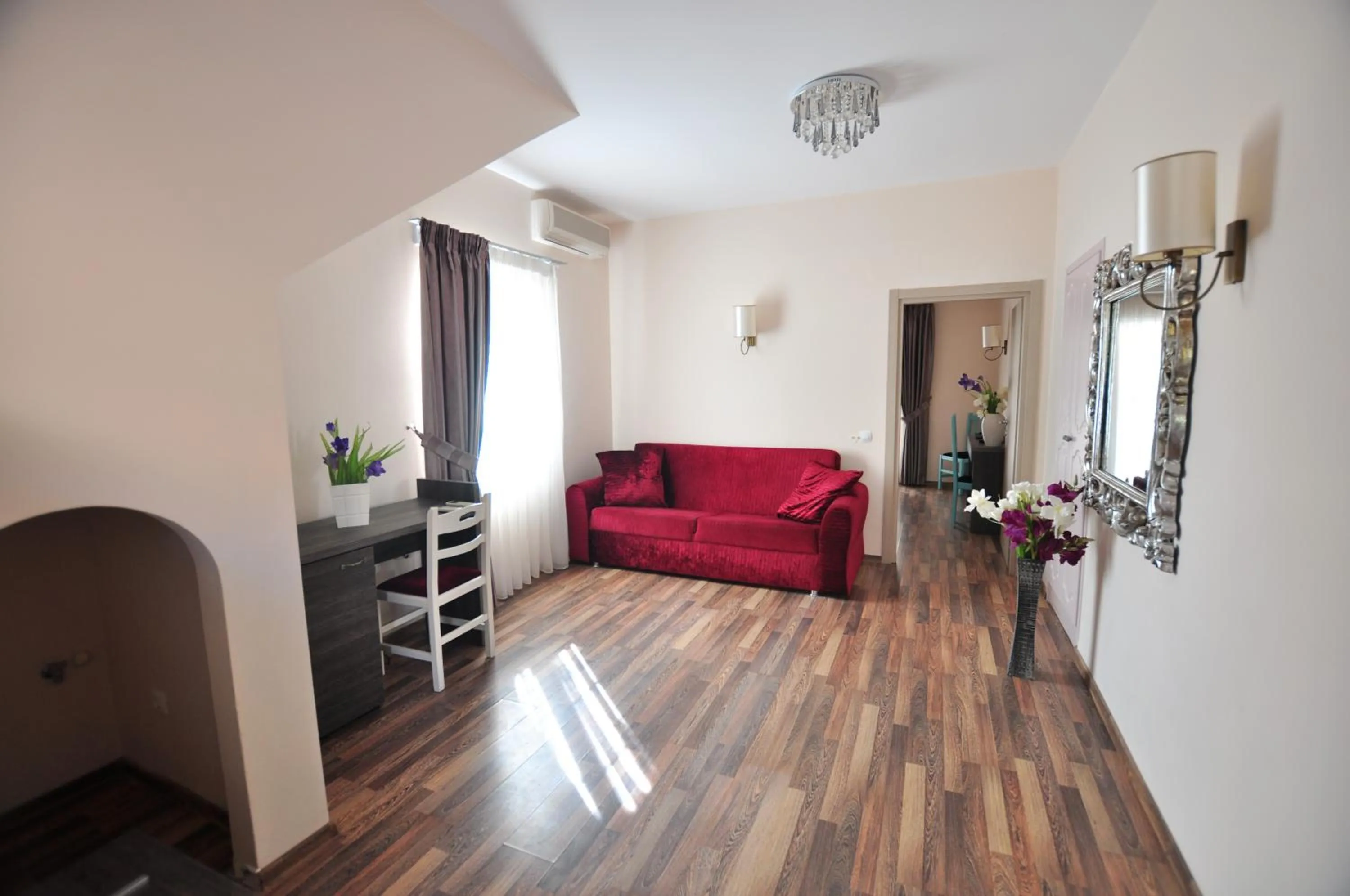 Living room in Michelangelo Resort