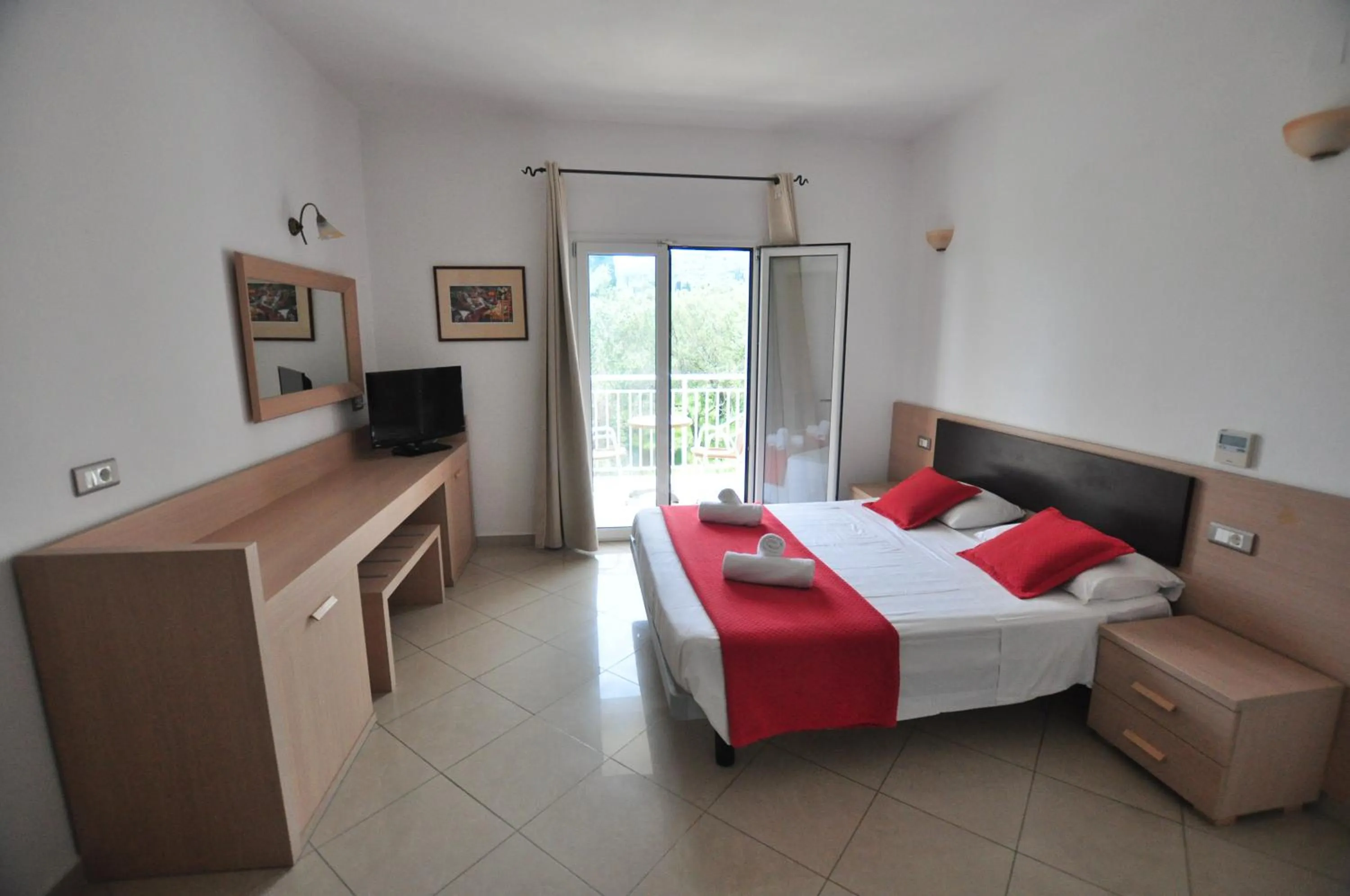 Bedroom in Michelangelo Resort