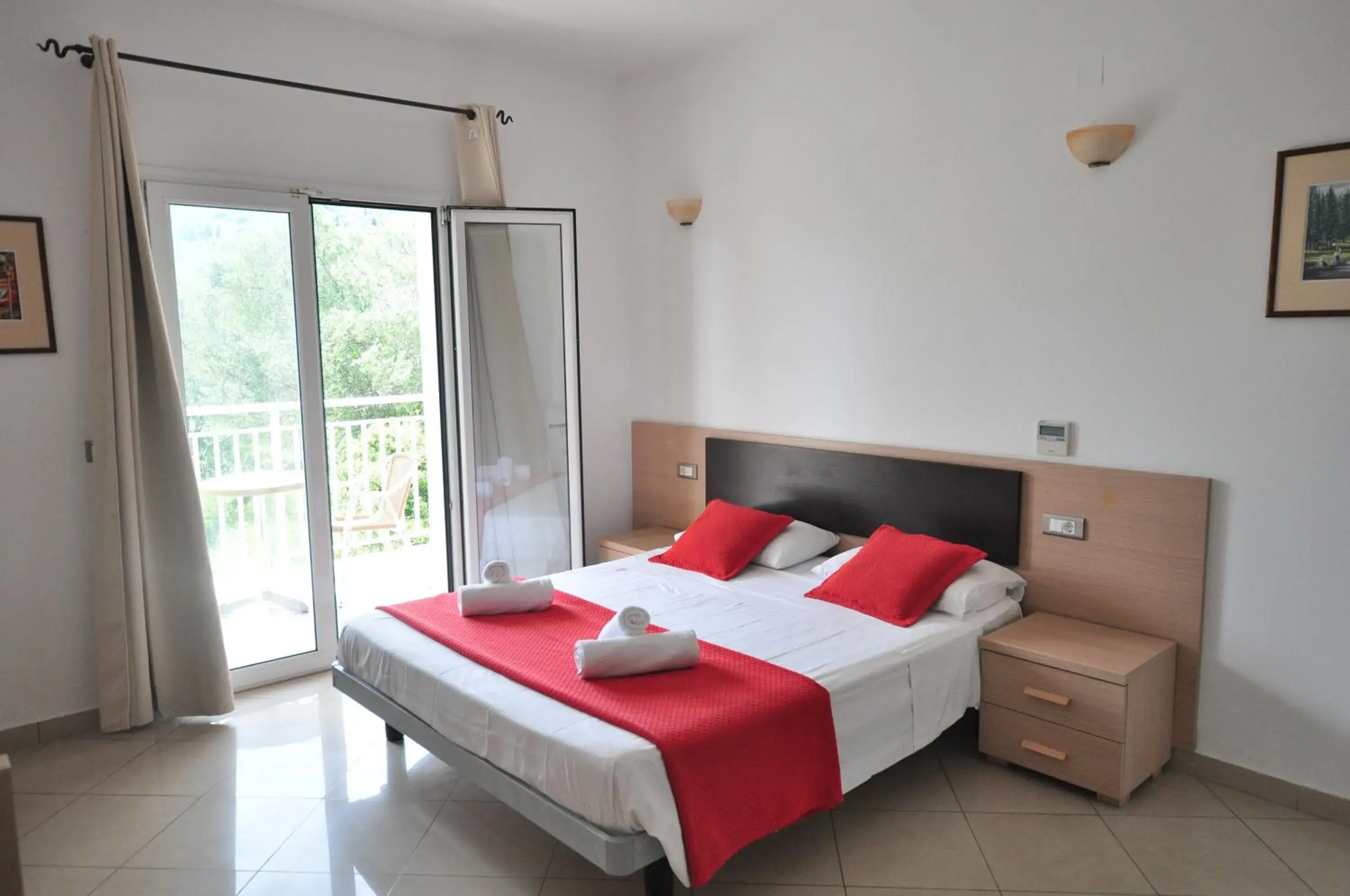 Bedroom in Michelangelo Resort Bedroom in Michelangelo Resort