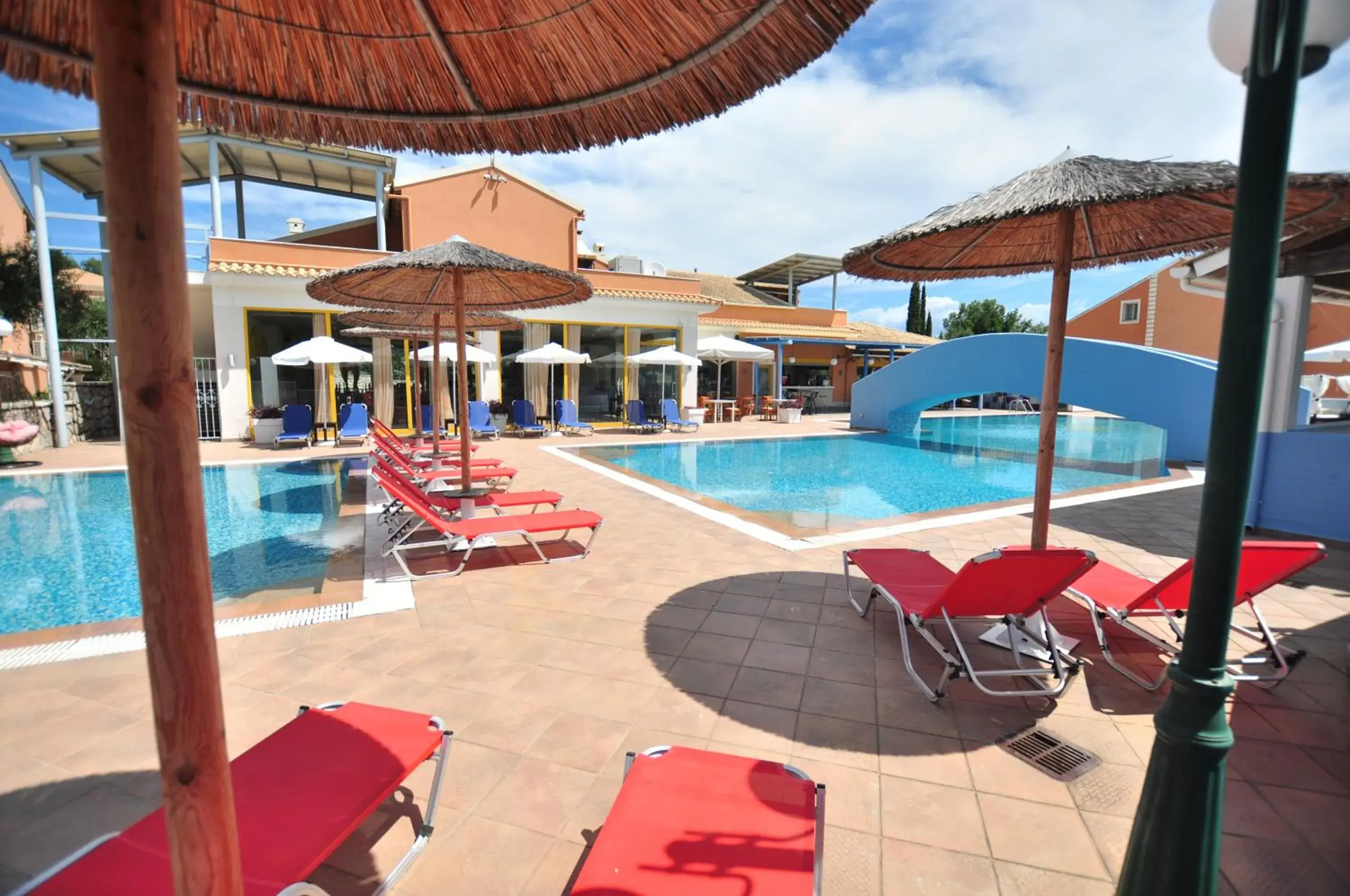 Swimming pool in Michelangelo Resort Swimming pool in Michelangelo Resort