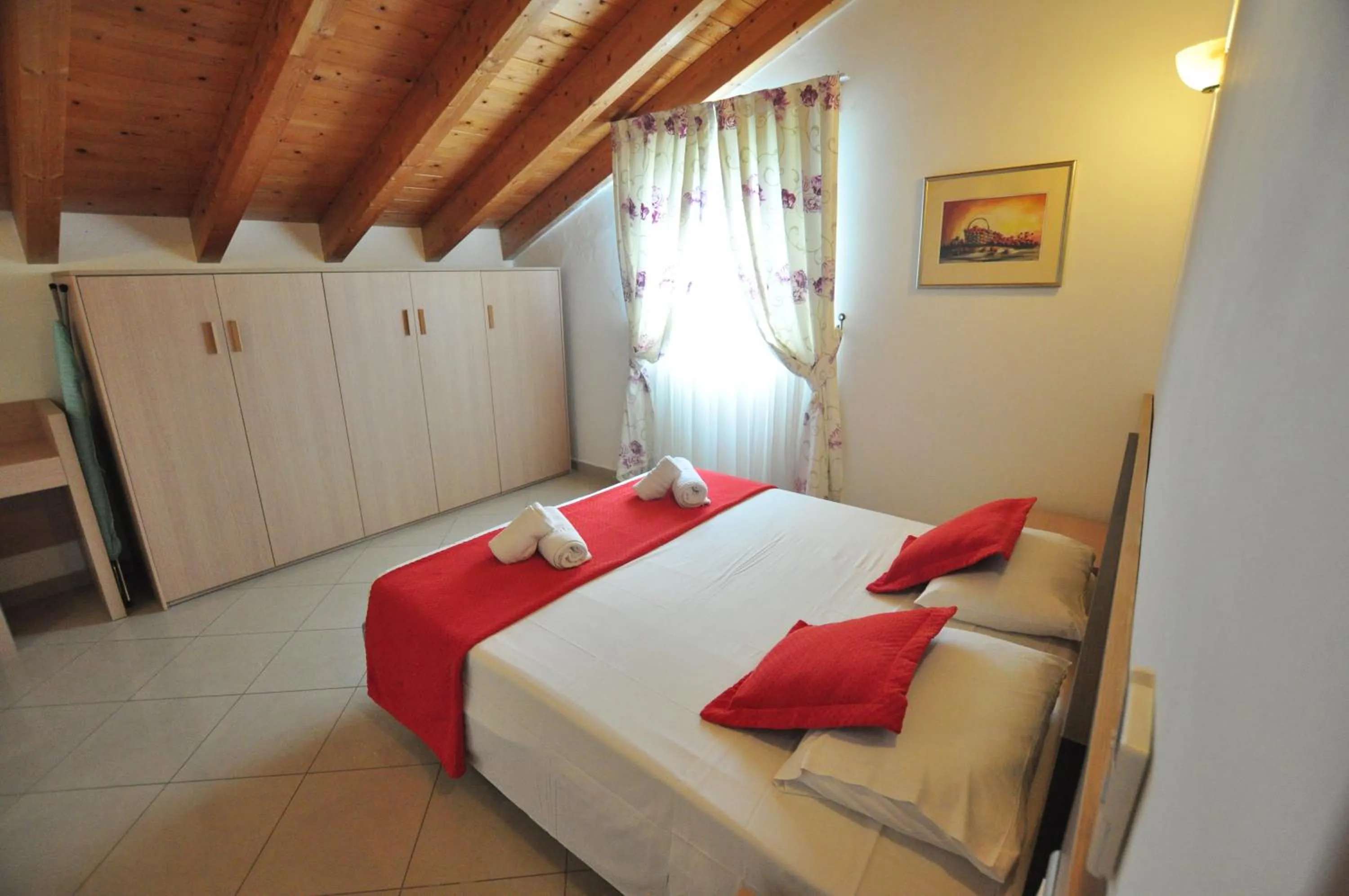 Bedroom in Michelangelo Resort