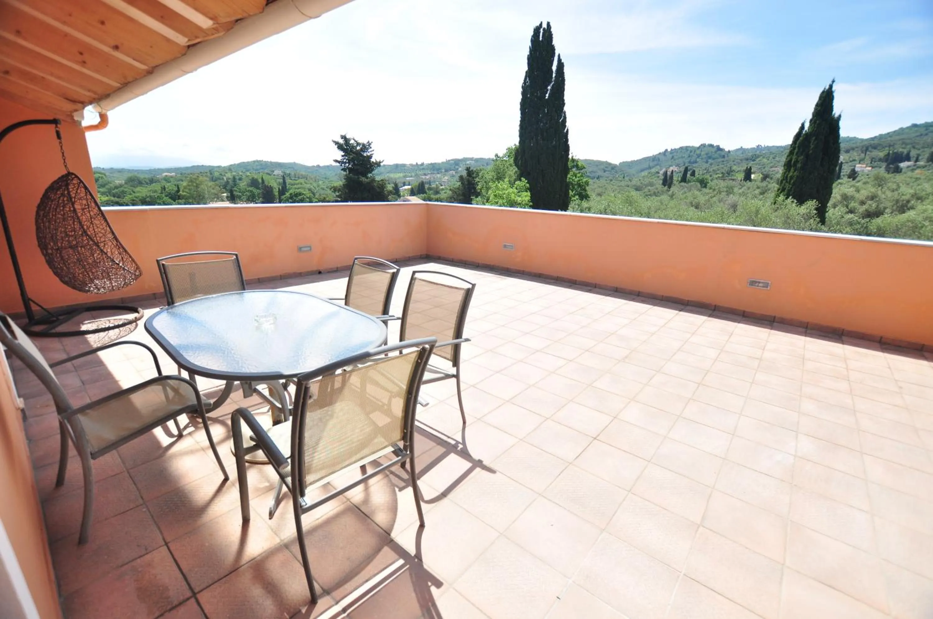 Balcony/Terrace in Michelangelo Resort