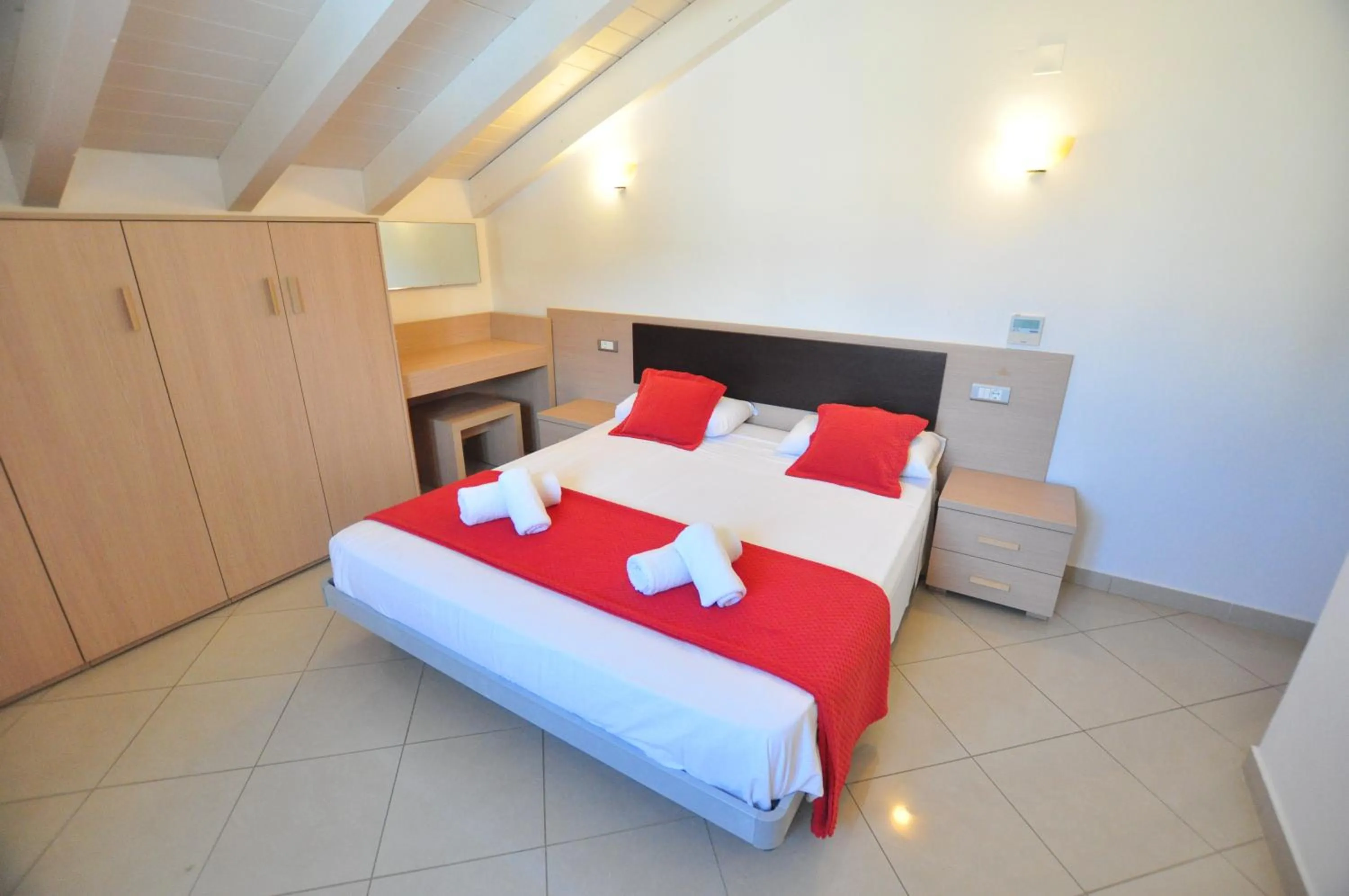 Bedroom in Michelangelo Resort