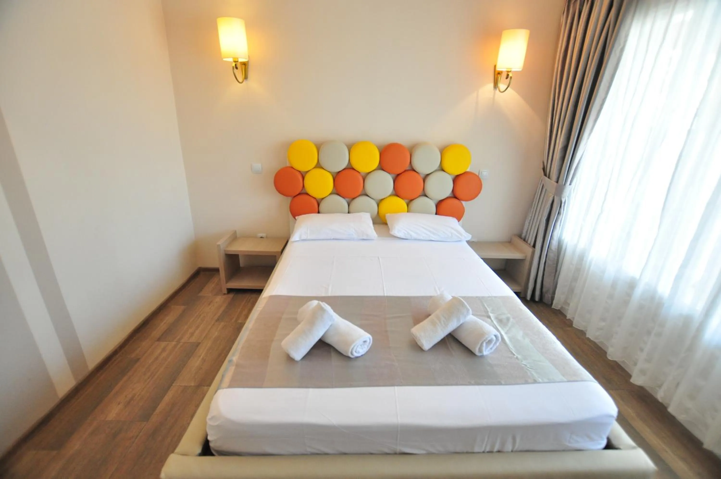 Bedroom in Michelangelo Resort