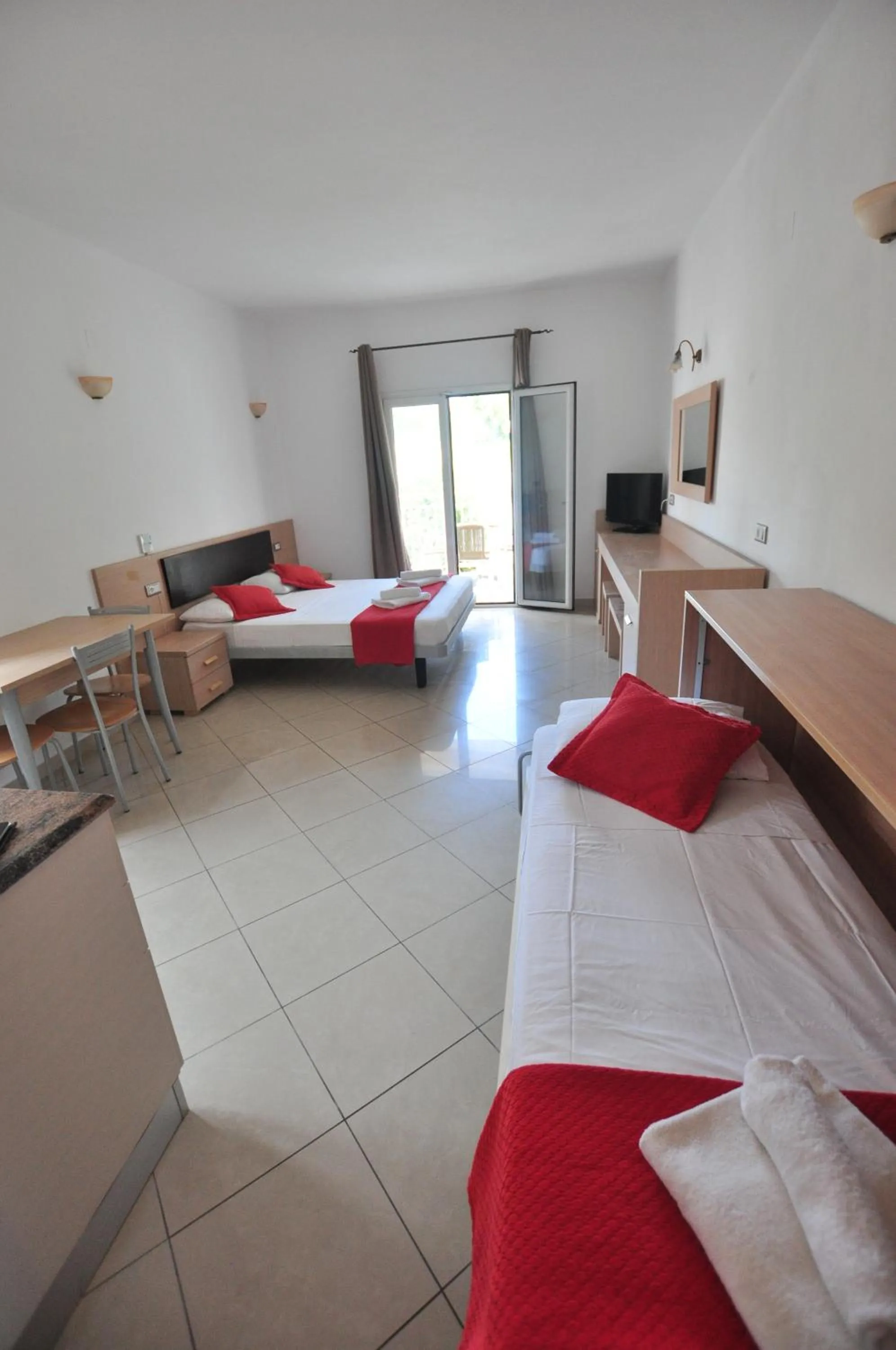 Bedroom in Michelangelo Resort