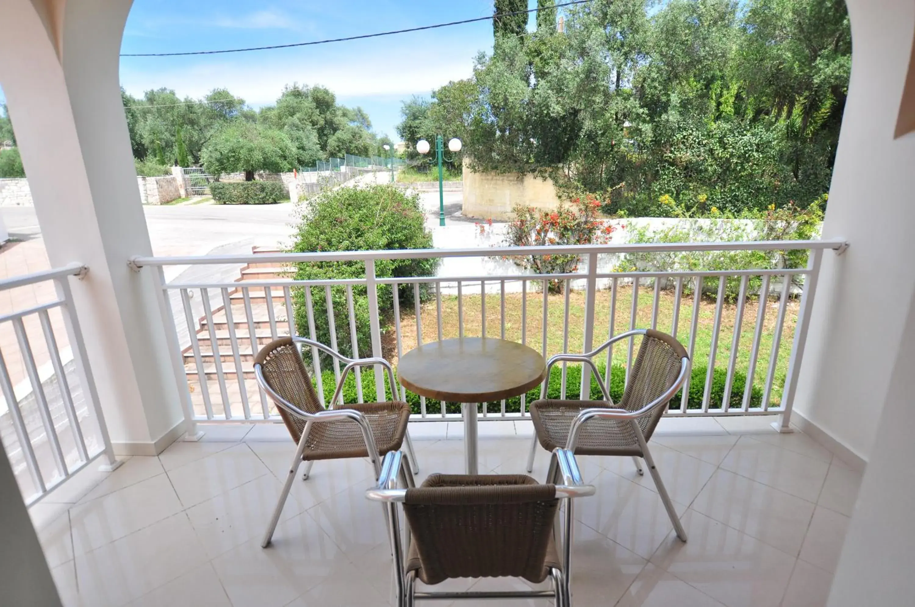 Balcony/Terrace in Michelangelo Resort Balcony/Terrace in Michelangelo Resort