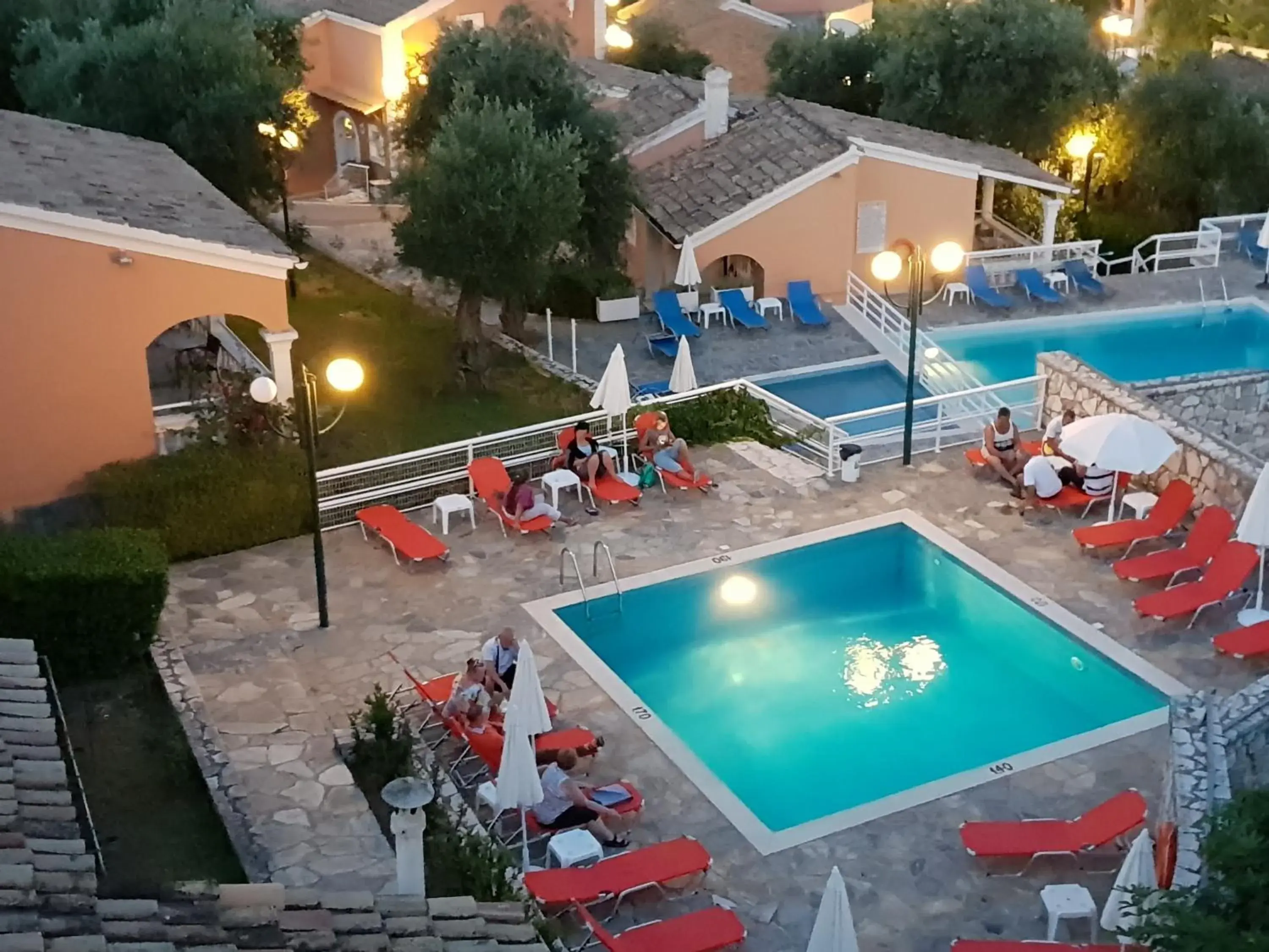 Property building in Michelangelo Resort Property building in Michelangelo Resort