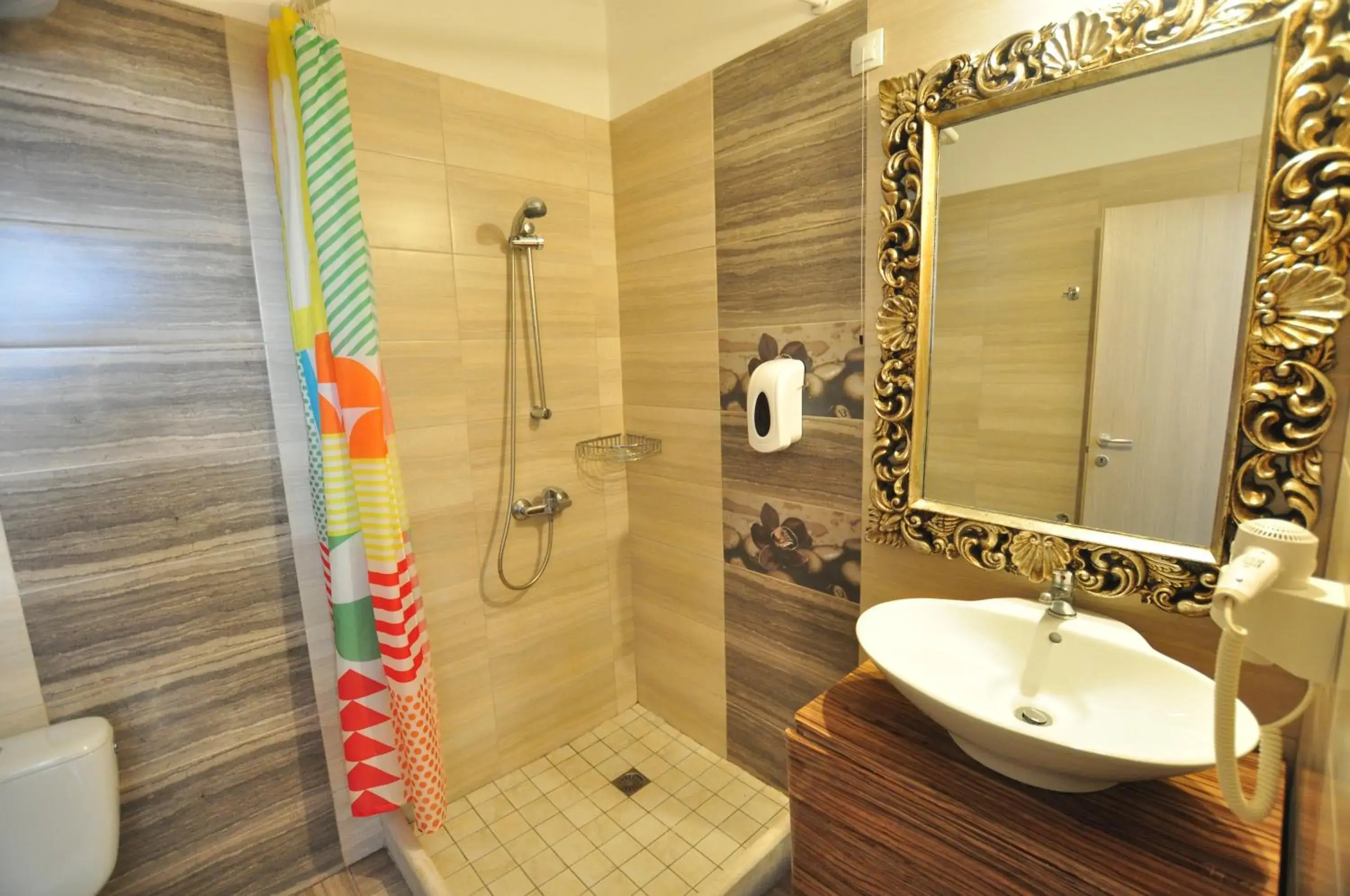 Bathroom in Michelangelo Resort Bathroom in Michelangelo Resort