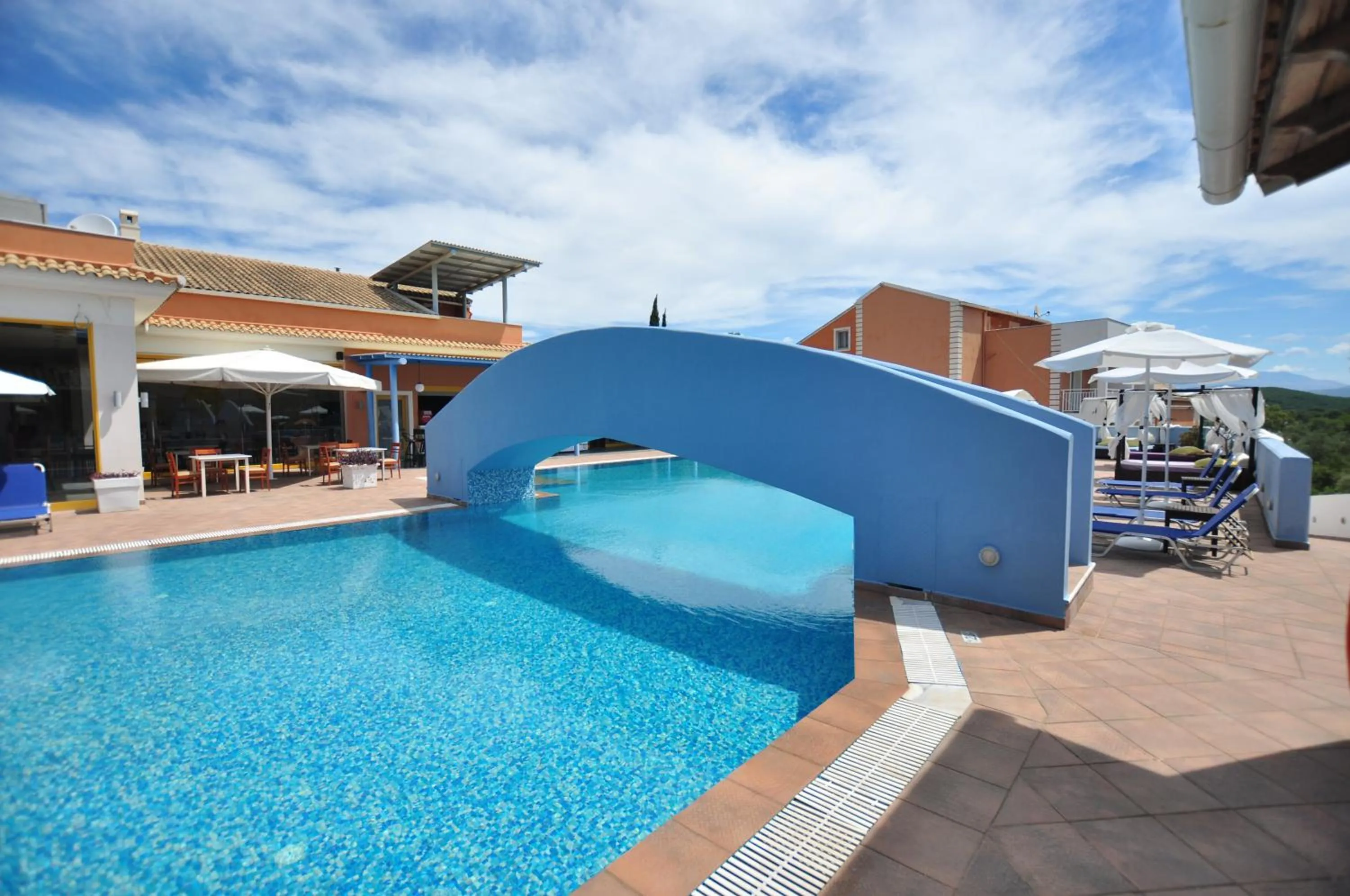 Swimming pool in Michelangelo Resort