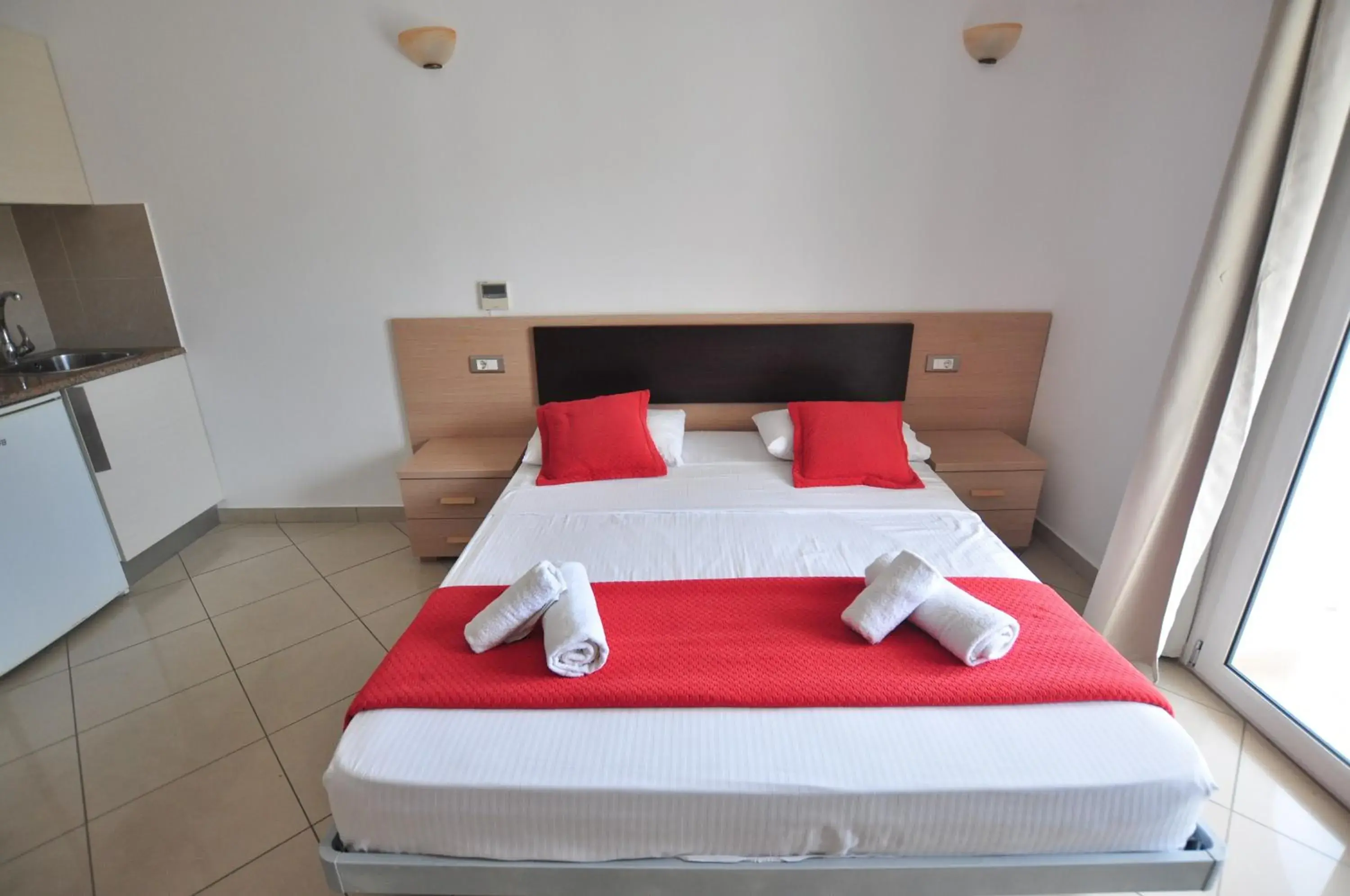 Bed in Michelangelo Resort Bed in Michelangelo Resort