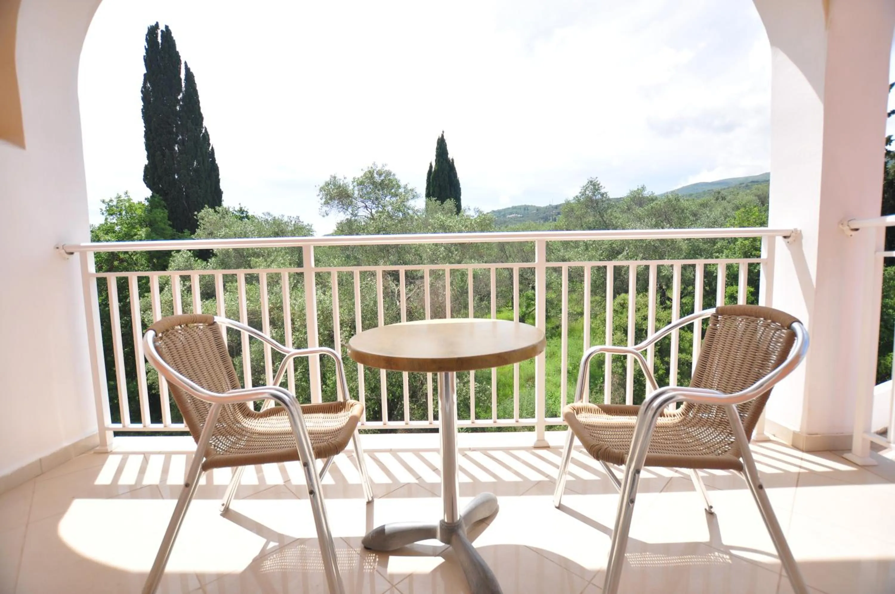 Balcony/Terrace in Michelangelo Resort