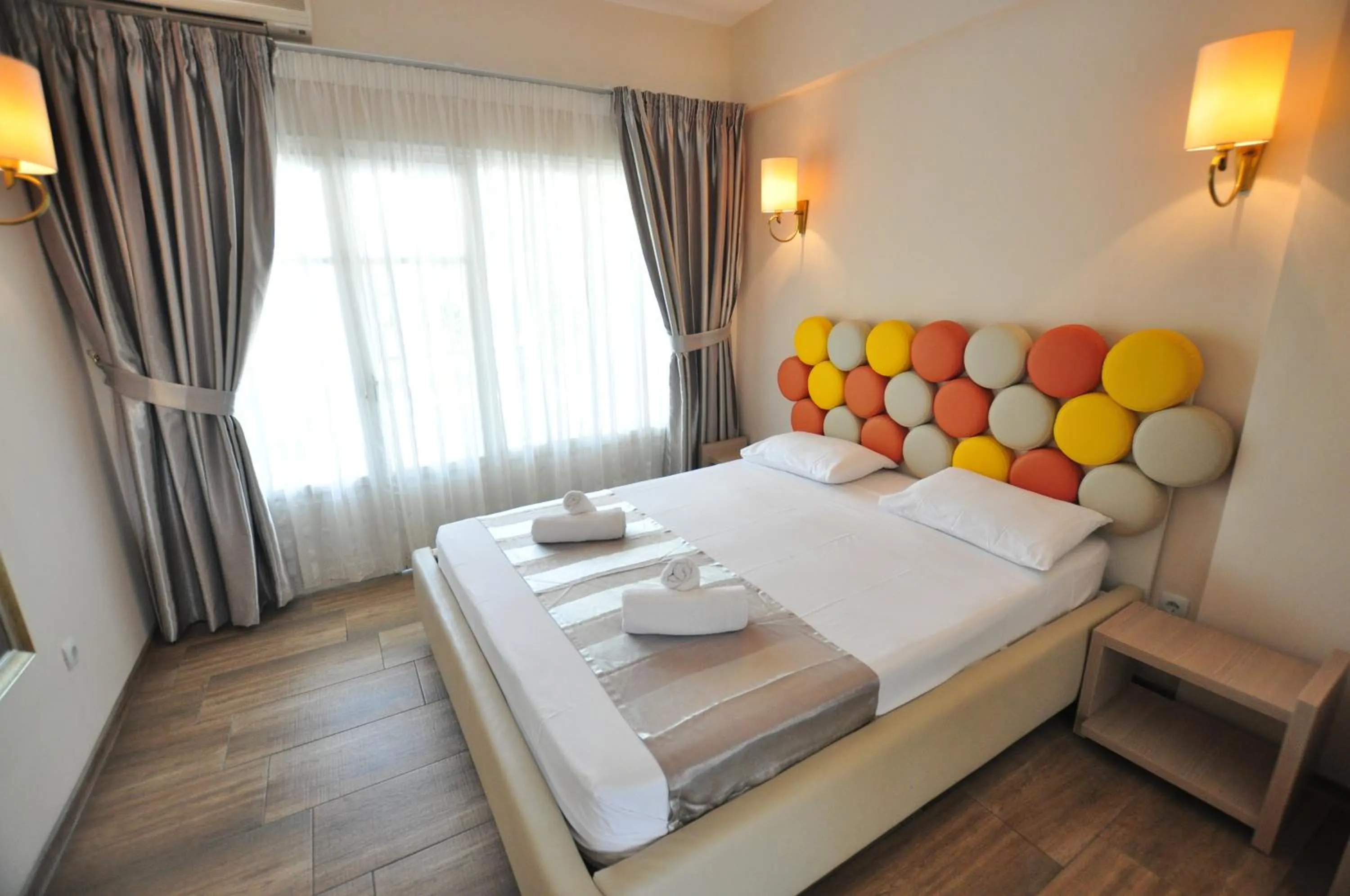 Bedroom in Michelangelo Resort