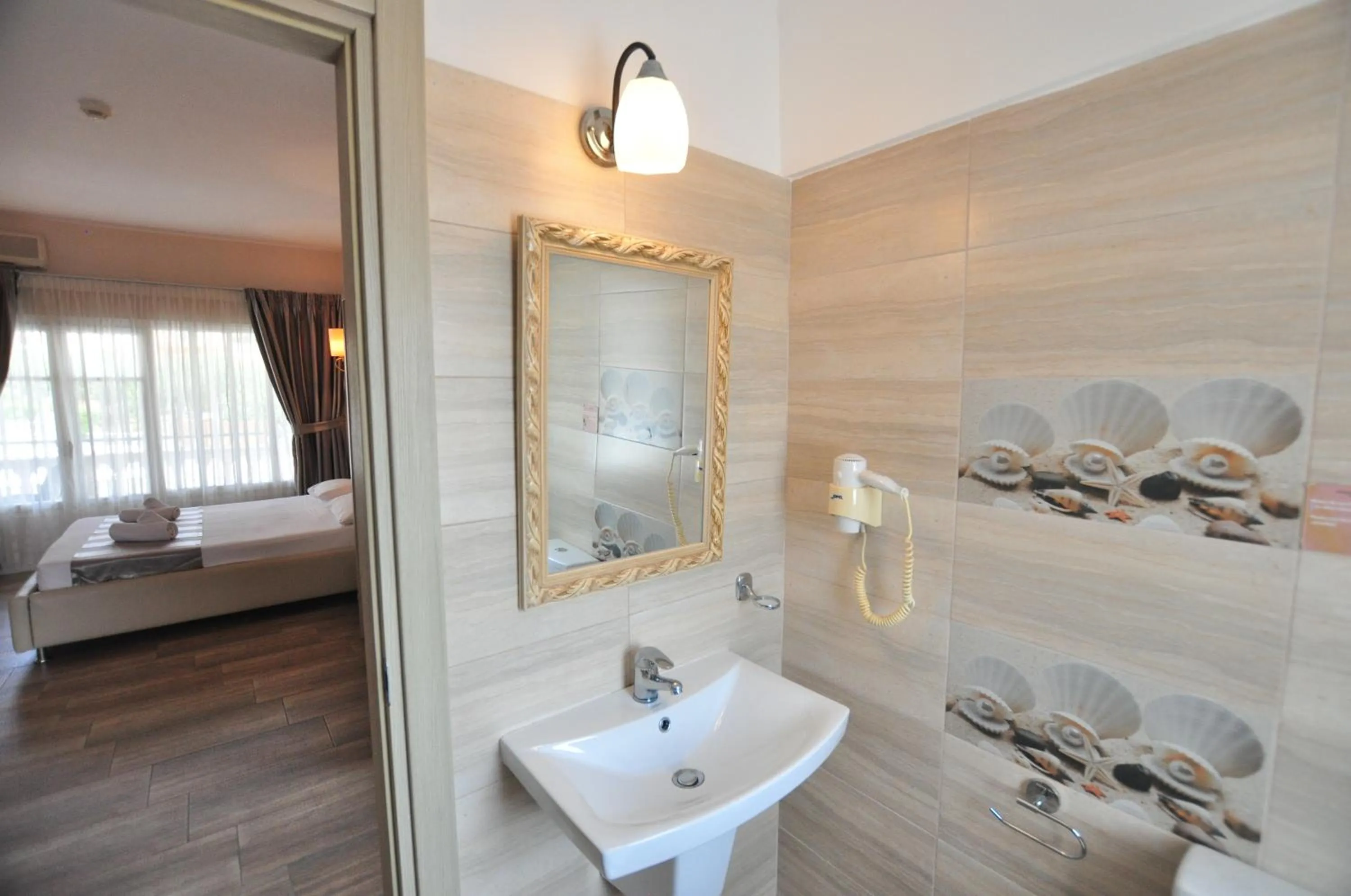 Bathroom in Michelangelo Resort