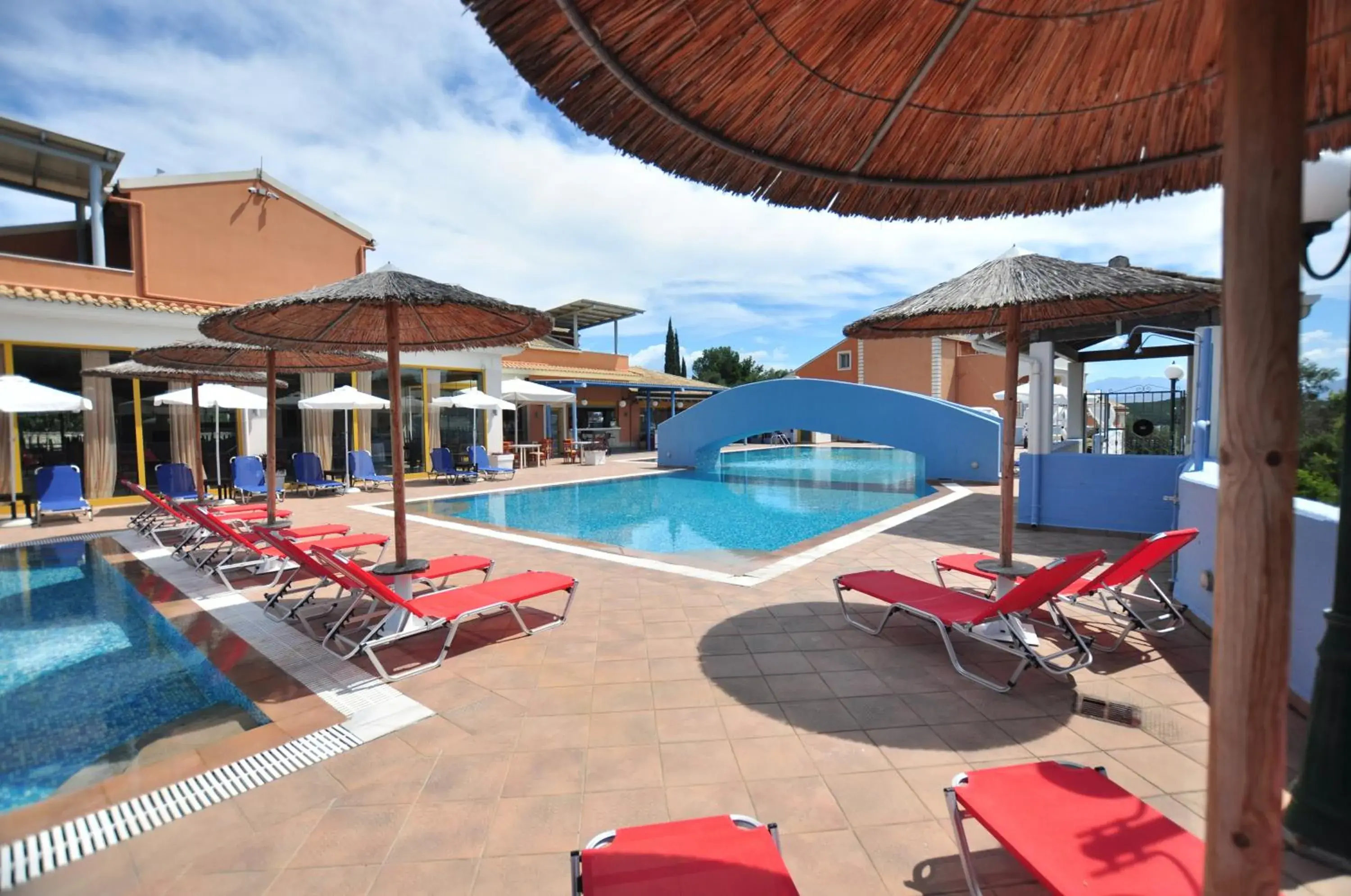 Swimming pool in Michelangelo Resort Swimming pool in Michelangelo Resort