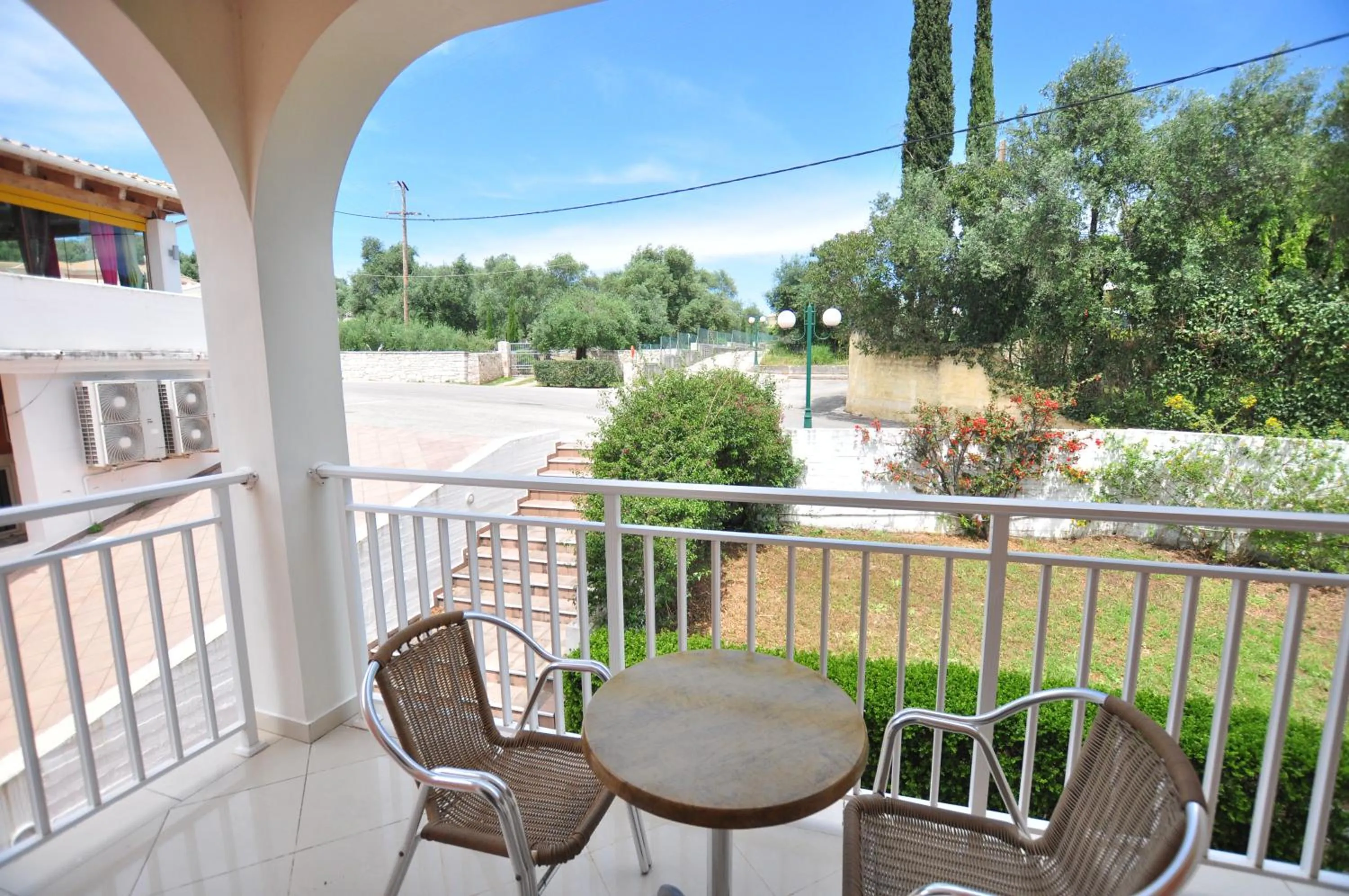 Balcony/Terrace in Michelangelo Resort