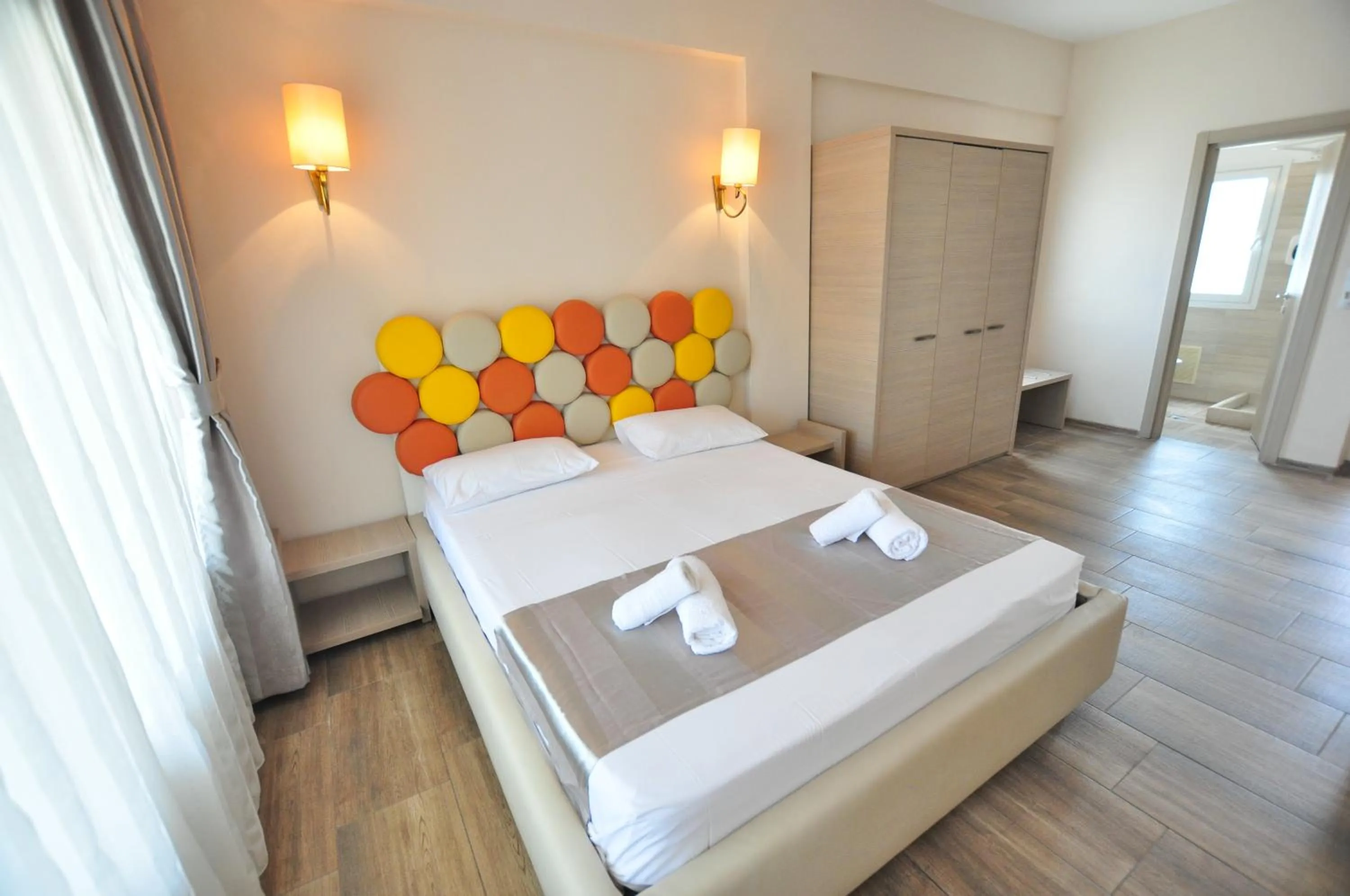 Bedroom in Michelangelo Resort