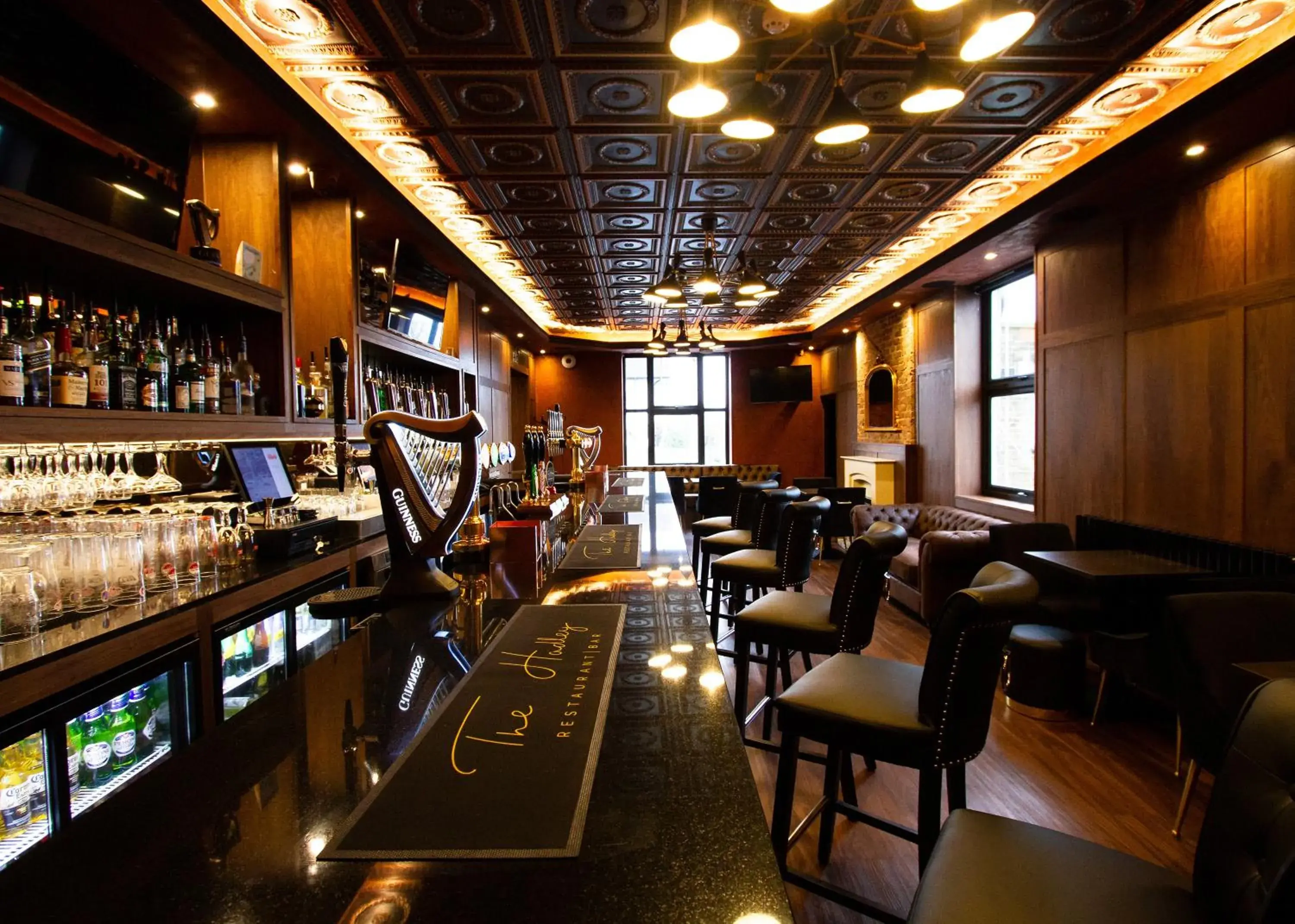 Lounge or bar in The Hadley Hotel Lounge or bar in The Hadley Hotel