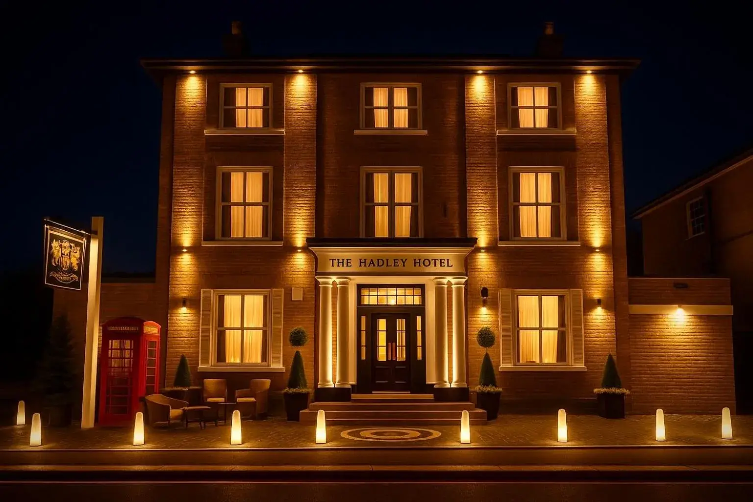 The Hadley Hotel The Hadley Hotel