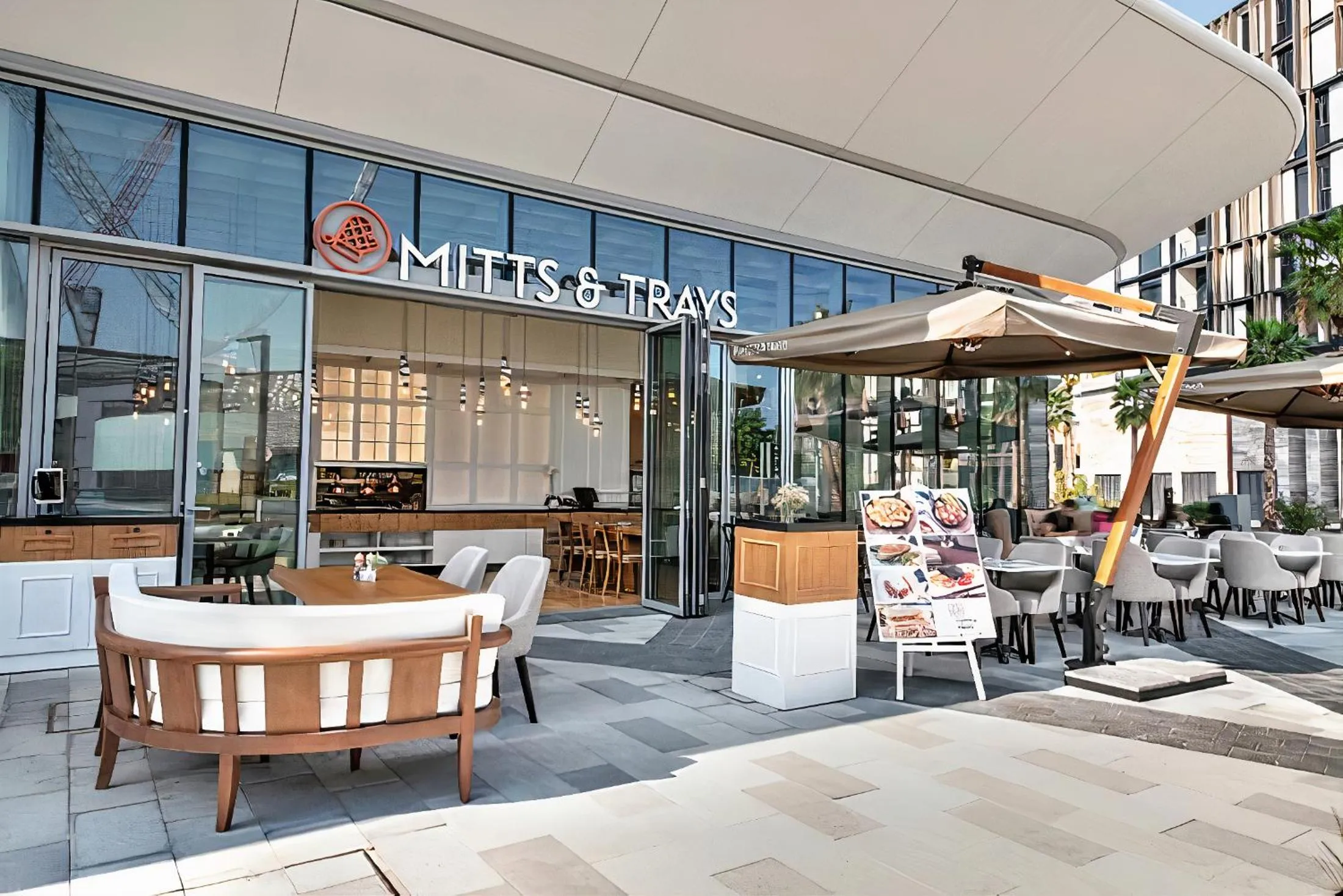 Restaurant/places to eat in Posh 2 BR Oceanfront Apt in the Heart of Bluewaters Island