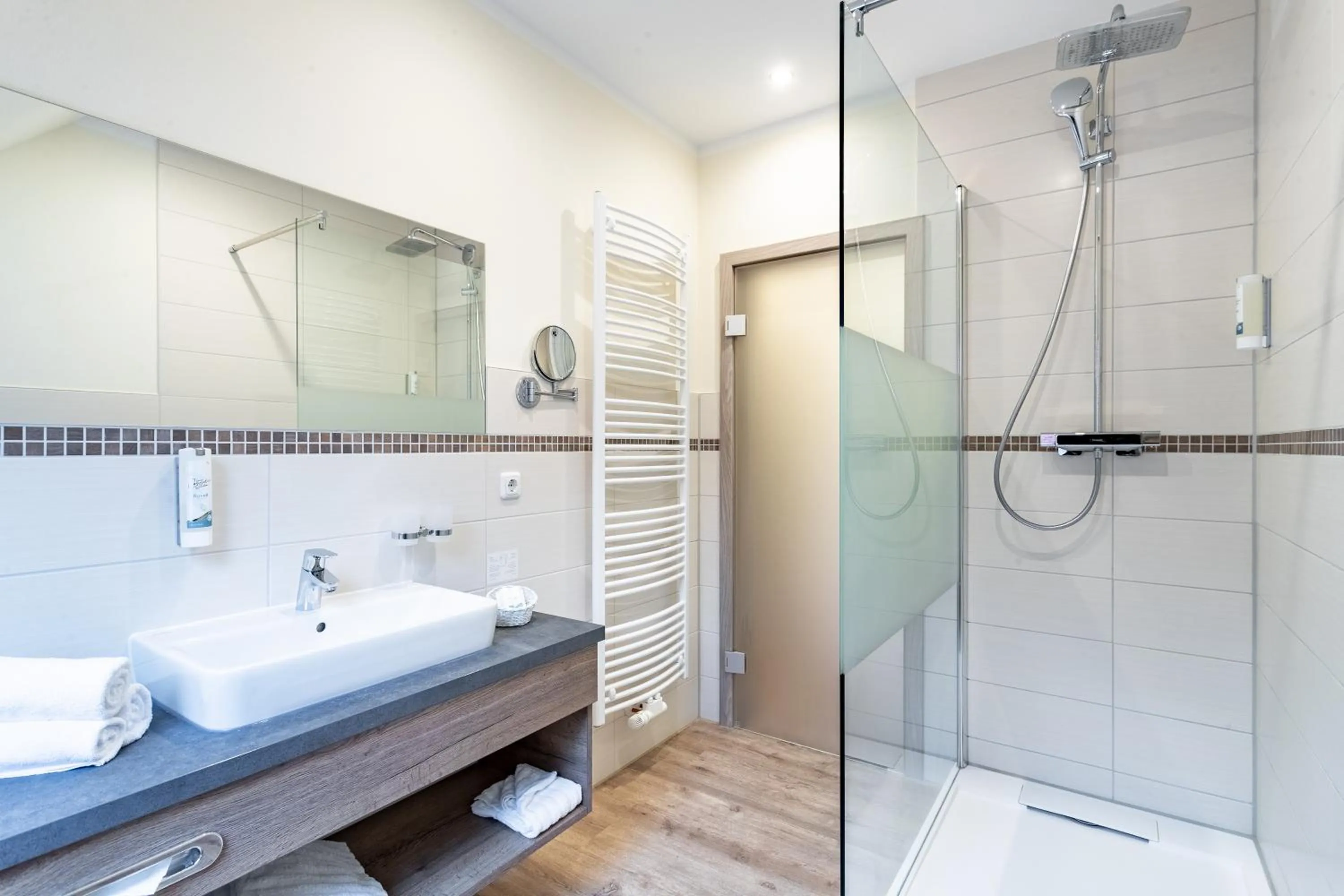 Bathroom in Ostseehotel Villen im Park - ein Rovell Hotel