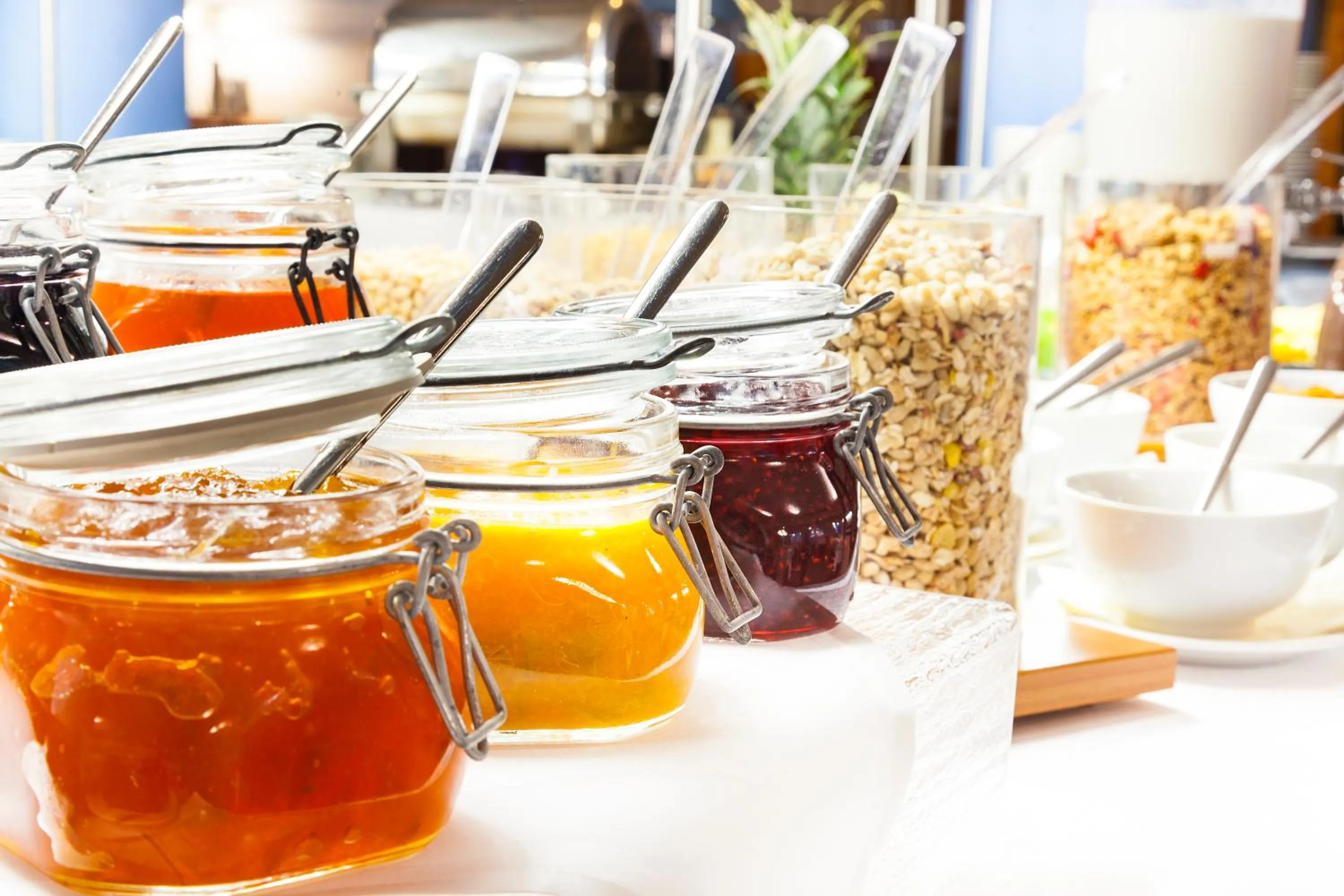 Food and drinks in Ostseehotel Villen im Park - ein Rovell Hotel