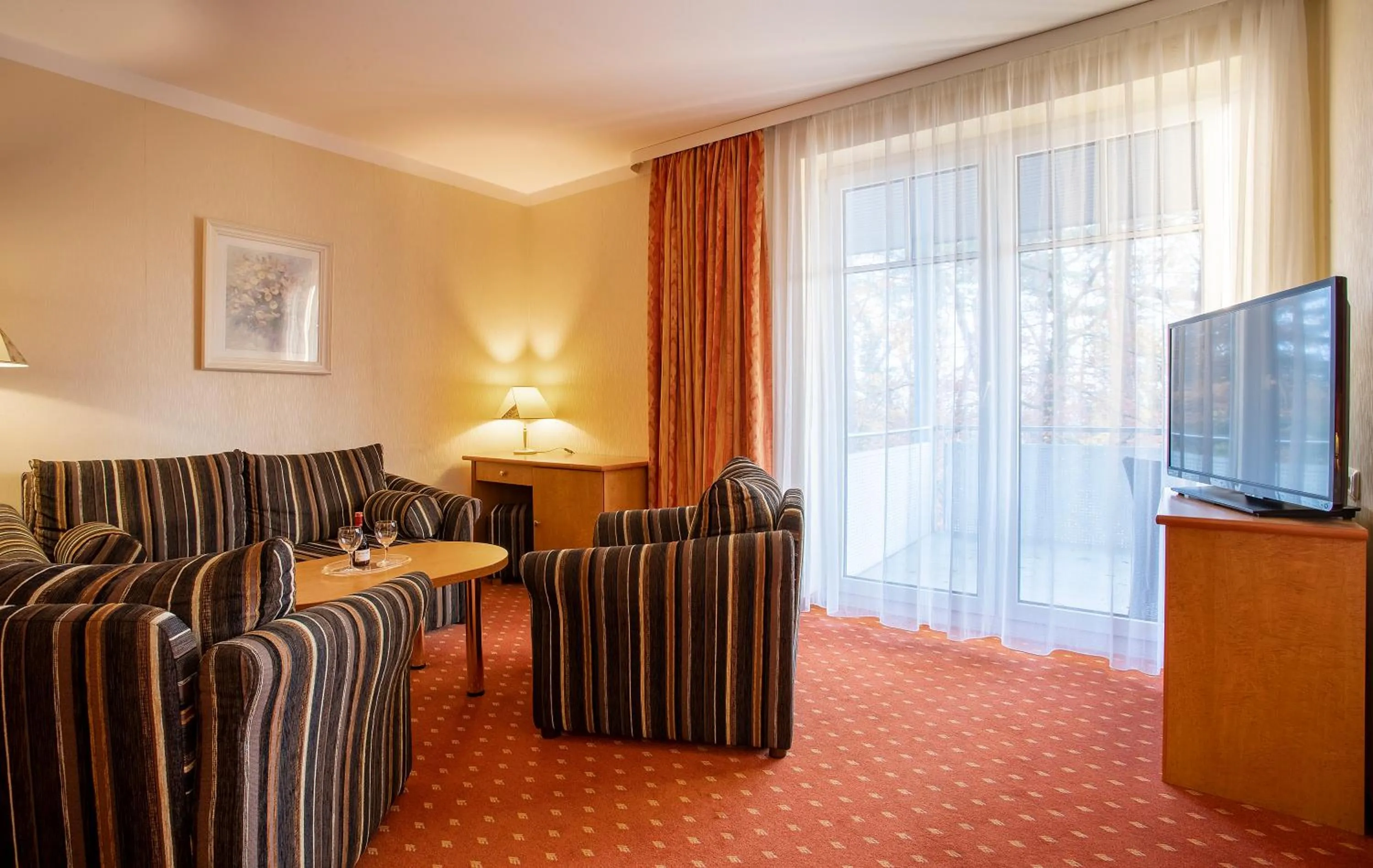 Living room in Ostseehotel Villen im Park - ein Rovell Hotel