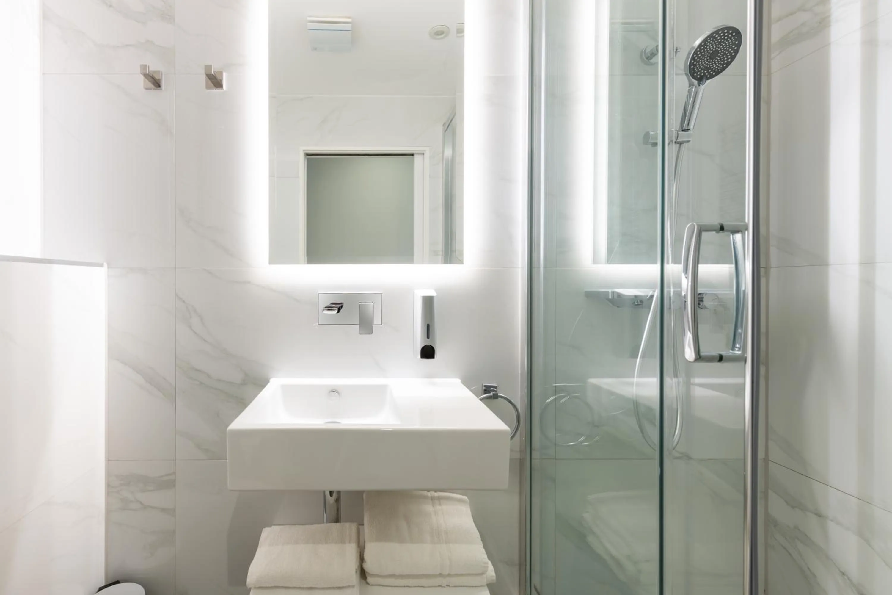 Bathroom in NOX Belsize Park