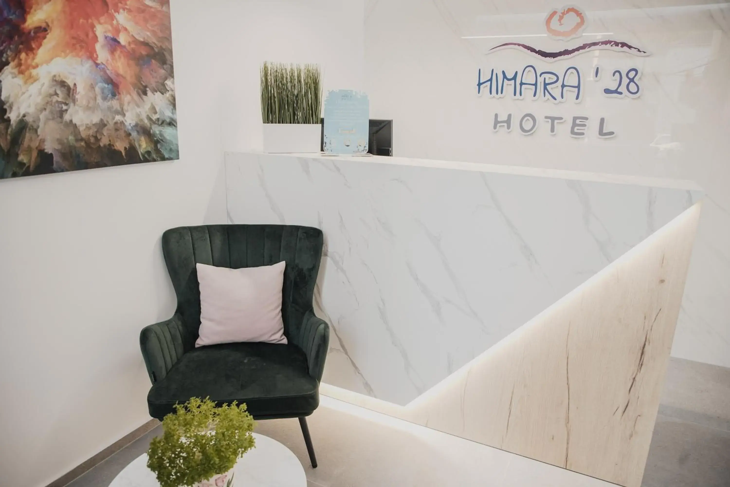 Living room in Himara 28 Hotel Living room in Himara 28 Hotel