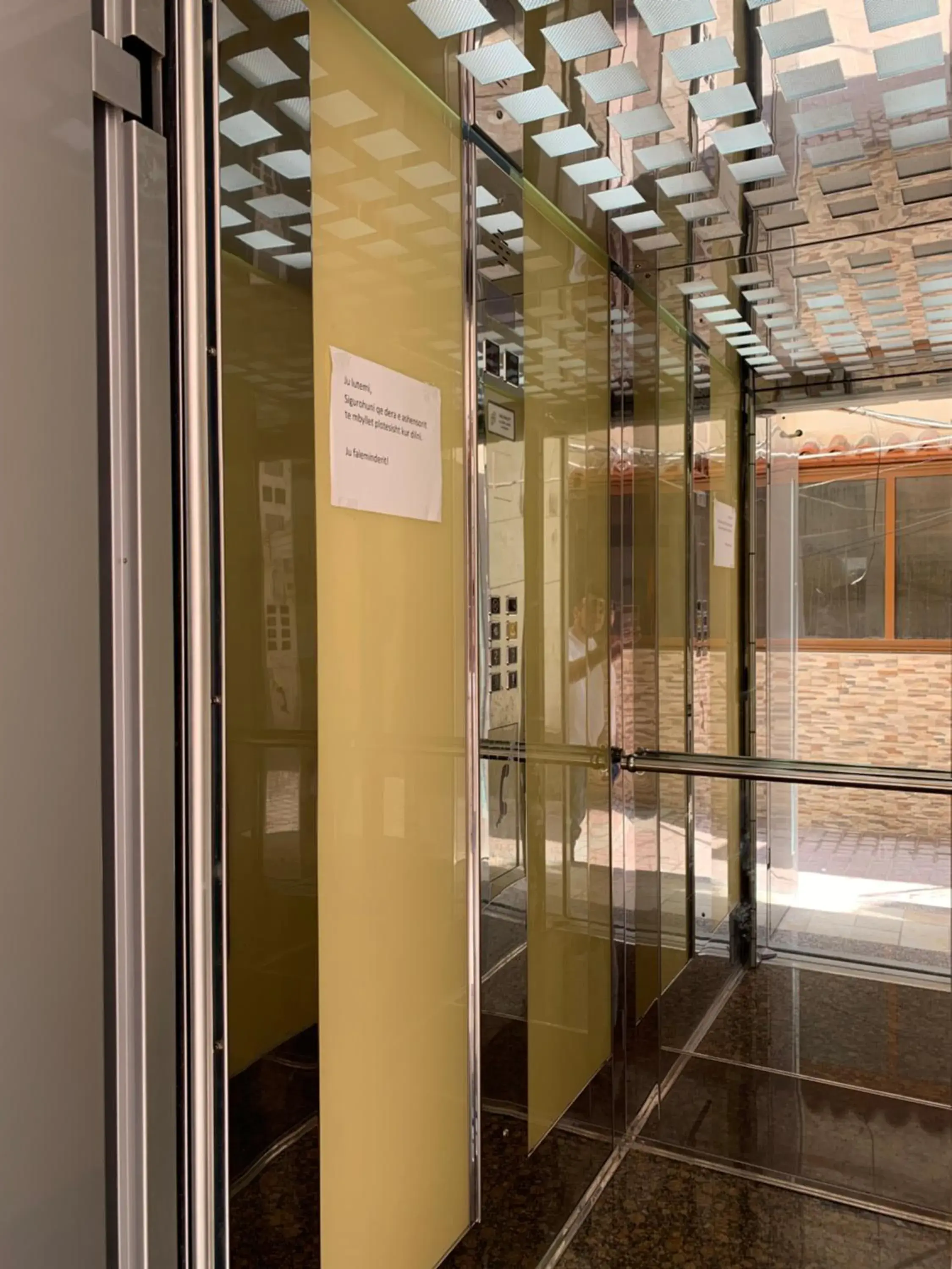 Facade/entrance in Himara 28 Hotel Facade/entrance in Himara 28 Hotel